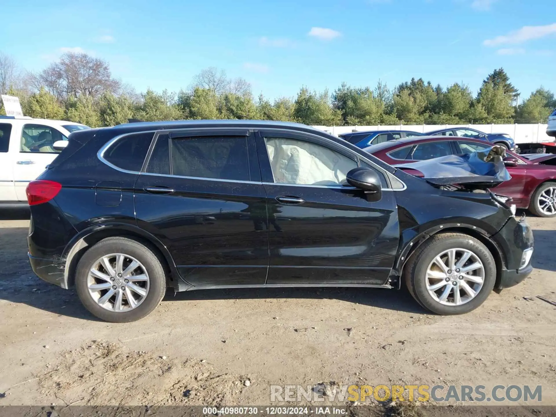 13 Photograph of a damaged car LRBFXCSA1KD126875 BUICK ENVISION 2019