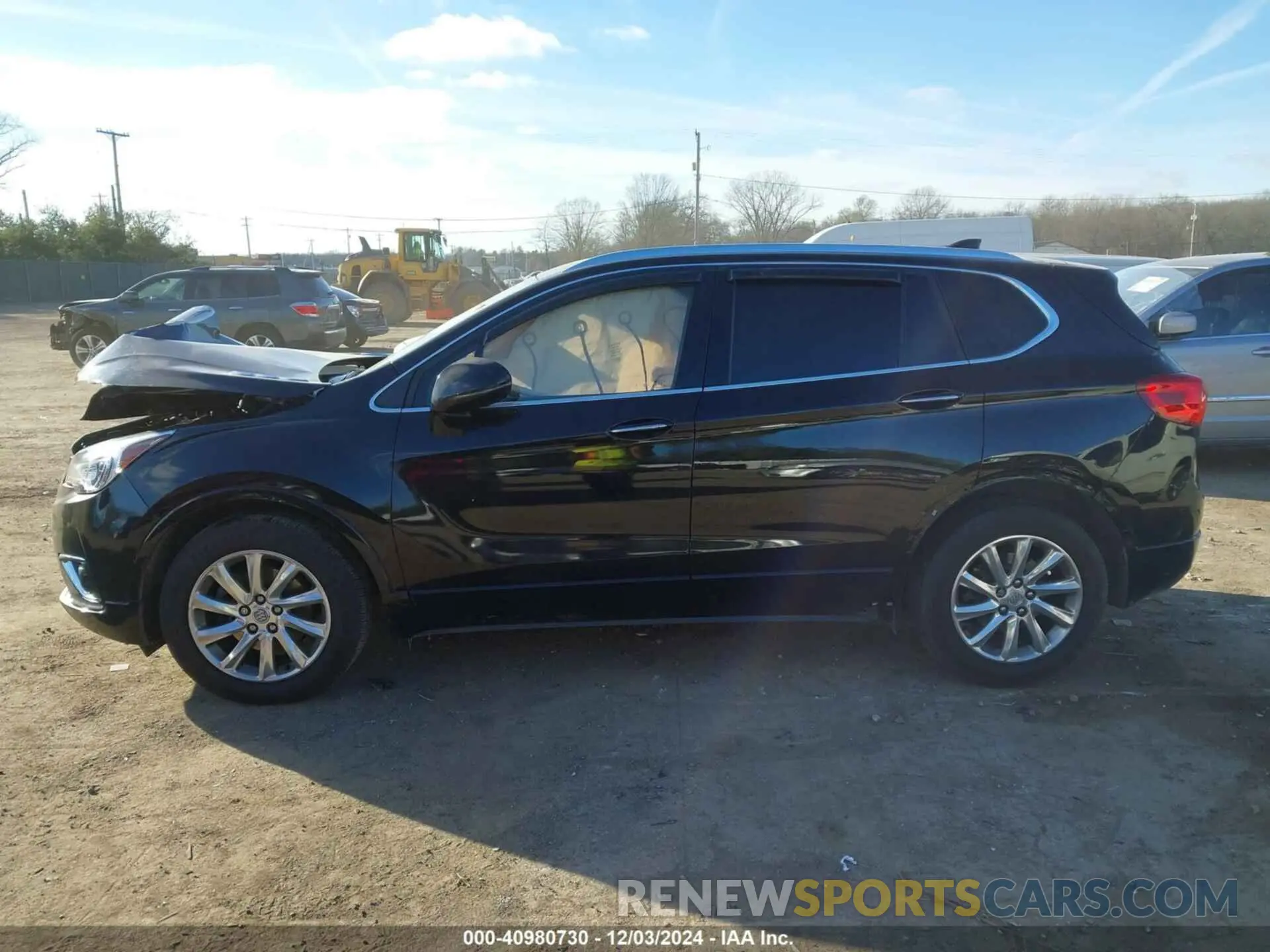14 Photograph of a damaged car LRBFXCSA1KD126875 BUICK ENVISION 2019