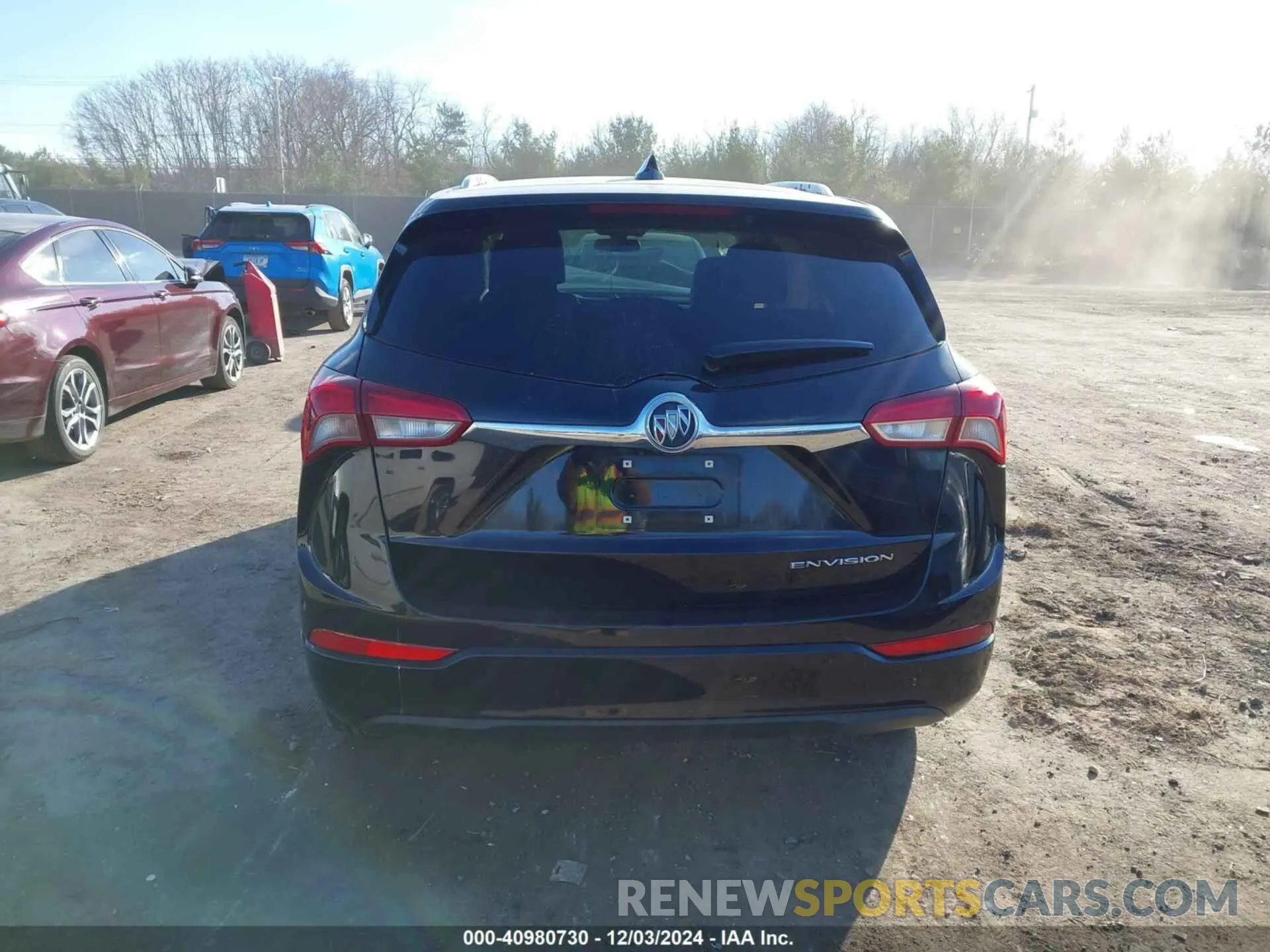 16 Photograph of a damaged car LRBFXCSA1KD126875 BUICK ENVISION 2019