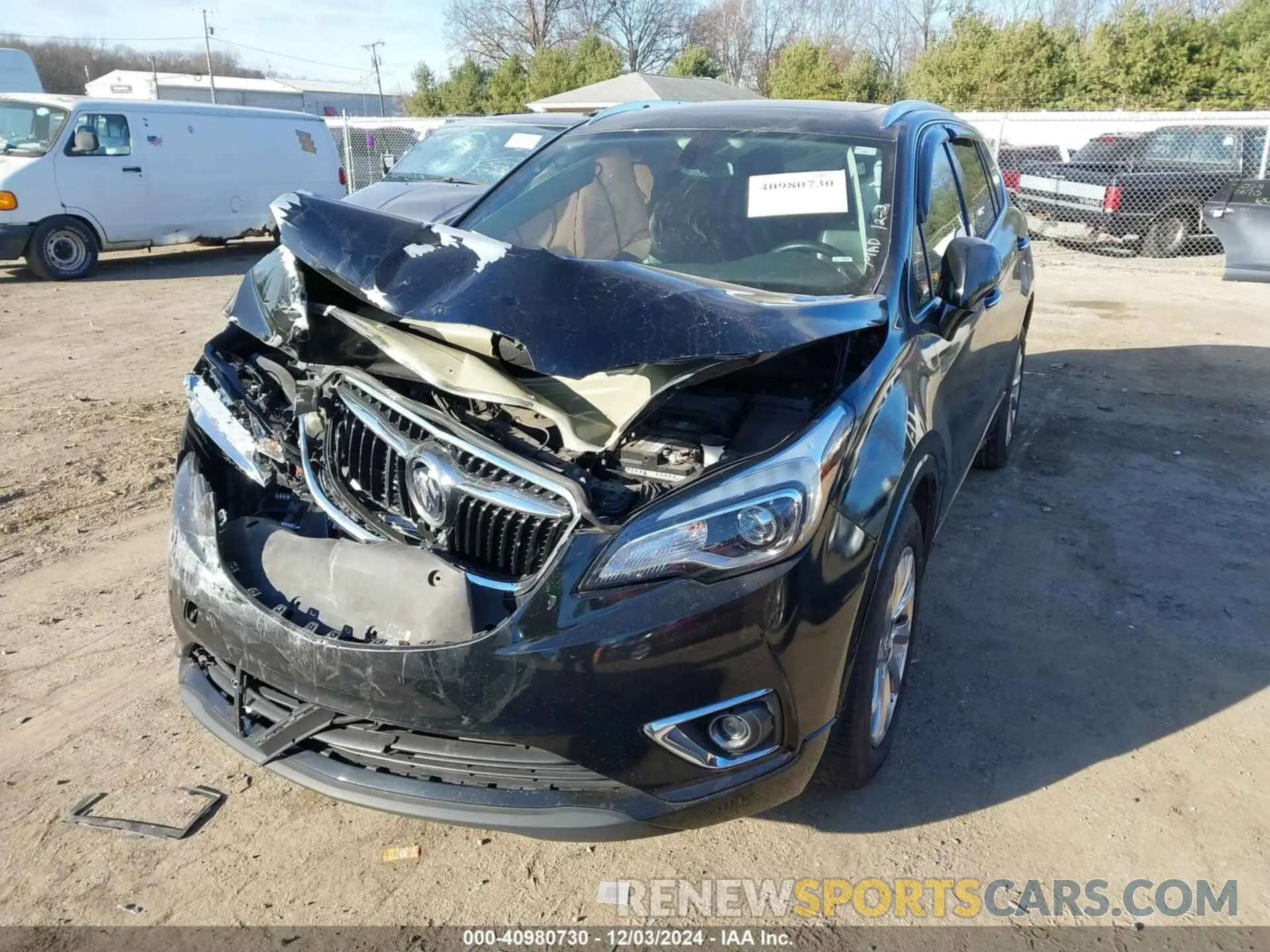 2 Photograph of a damaged car LRBFXCSA1KD126875 BUICK ENVISION 2019