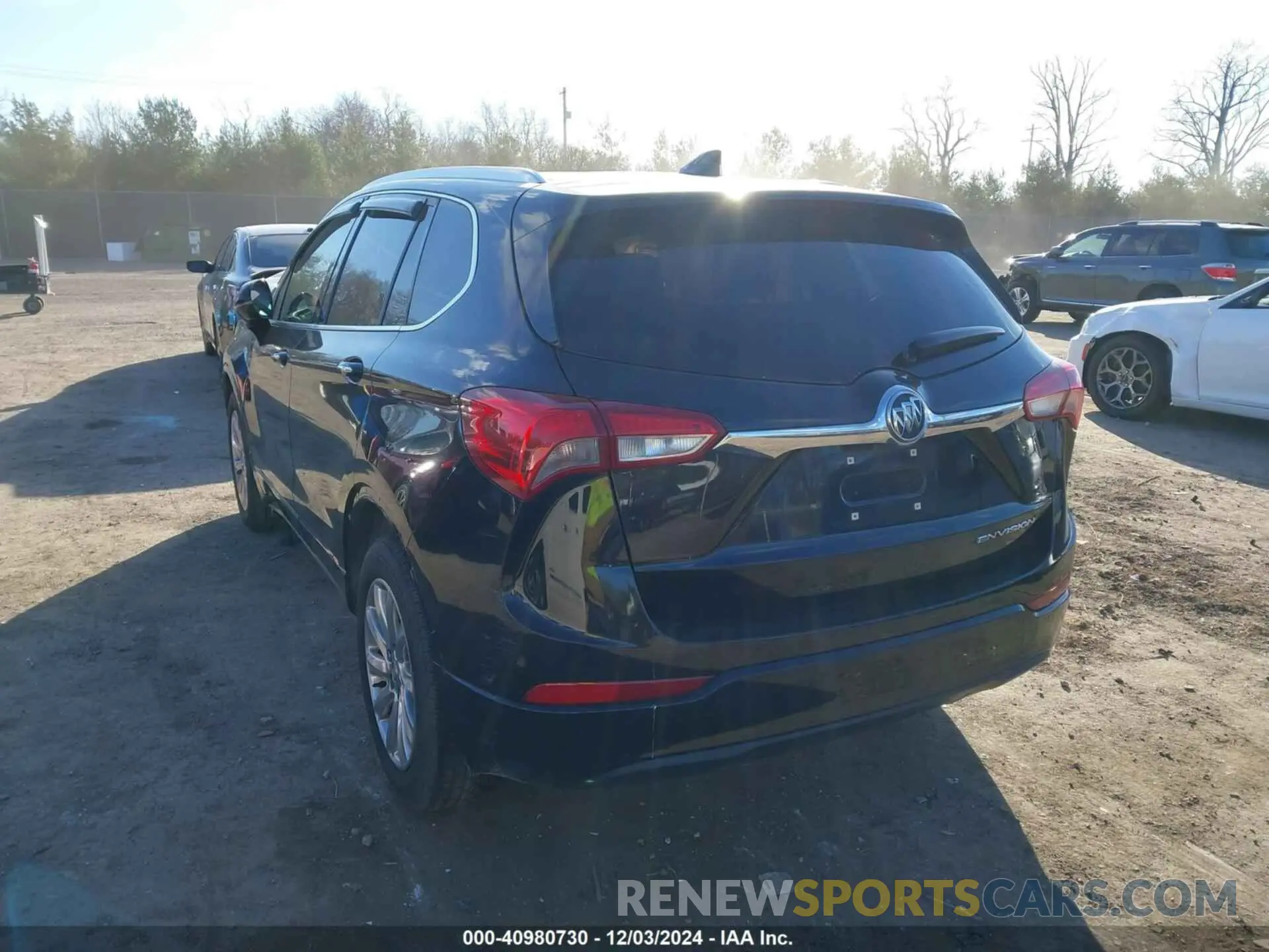 3 Photograph of a damaged car LRBFXCSA1KD126875 BUICK ENVISION 2019