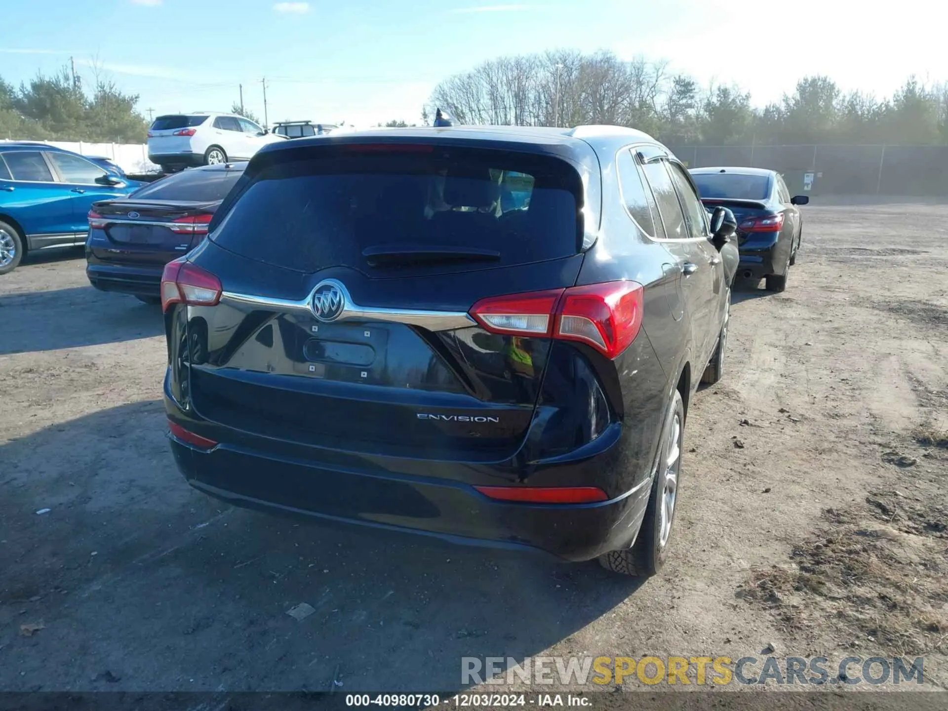4 Photograph of a damaged car LRBFXCSA1KD126875 BUICK ENVISION 2019