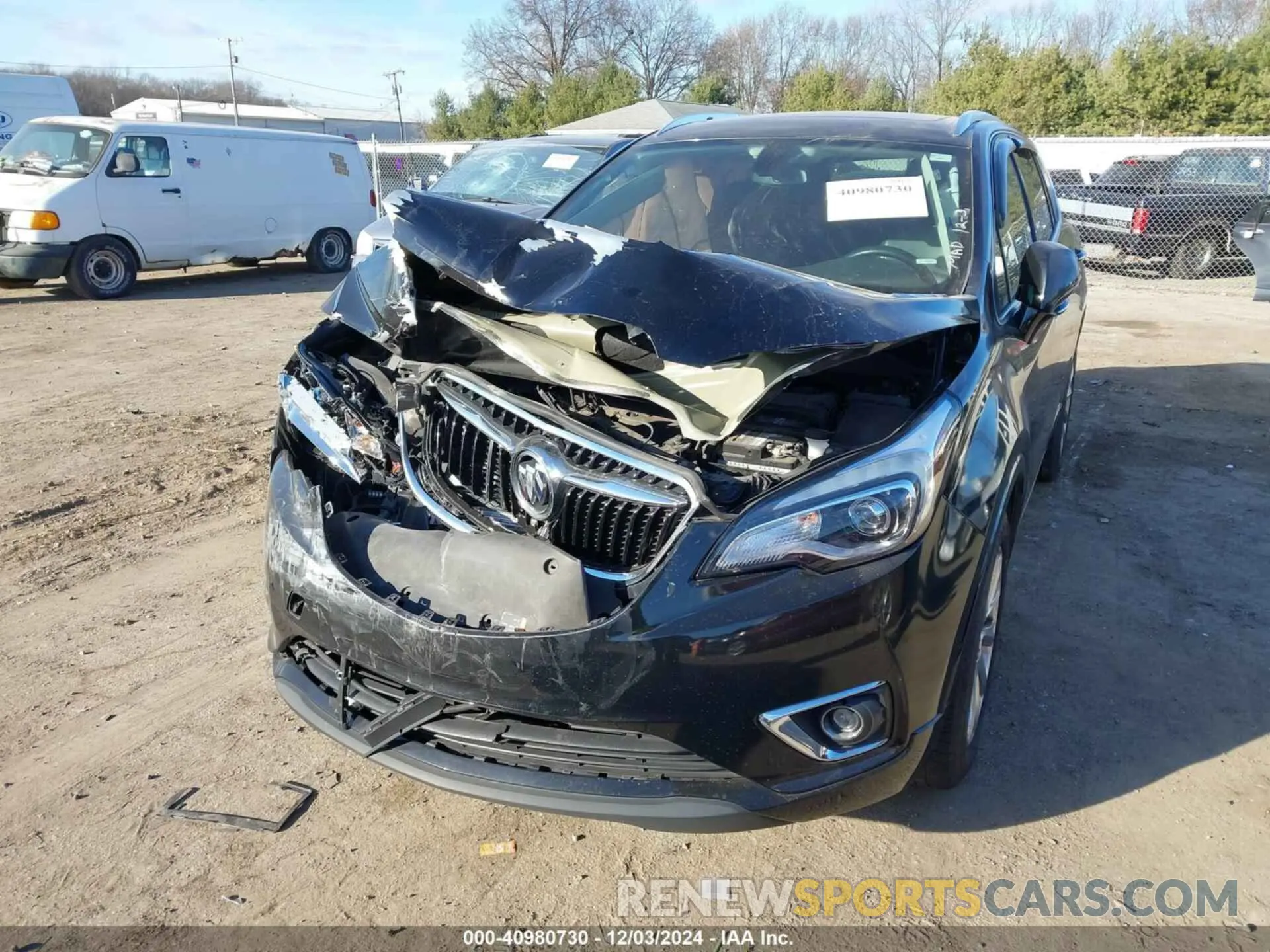 6 Photograph of a damaged car LRBFXCSA1KD126875 BUICK ENVISION 2019