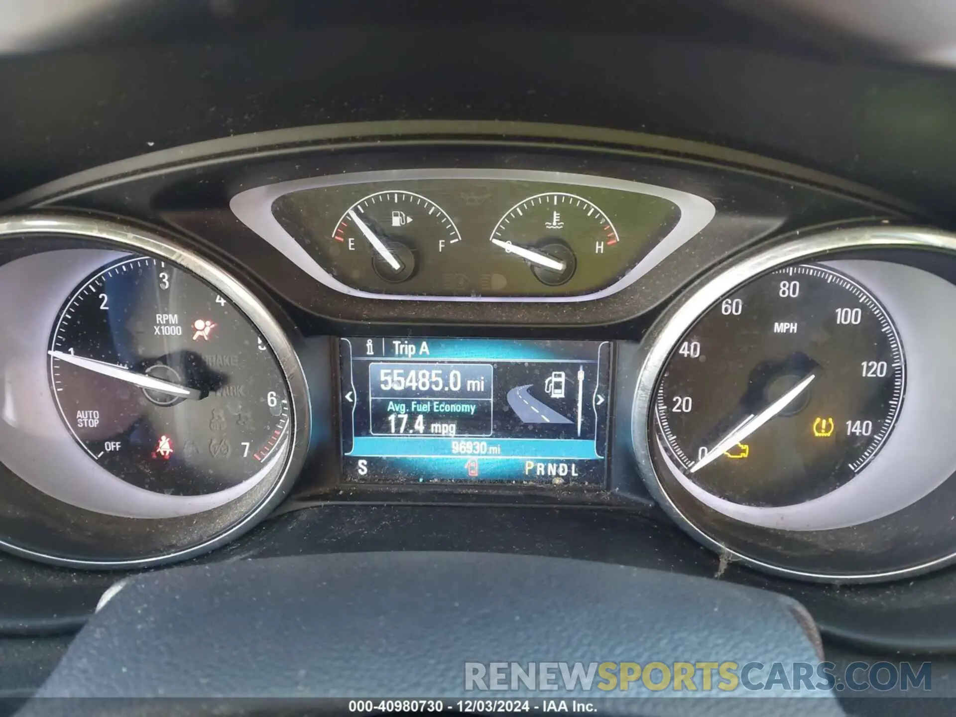 7 Photograph of a damaged car LRBFXCSA1KD126875 BUICK ENVISION 2019