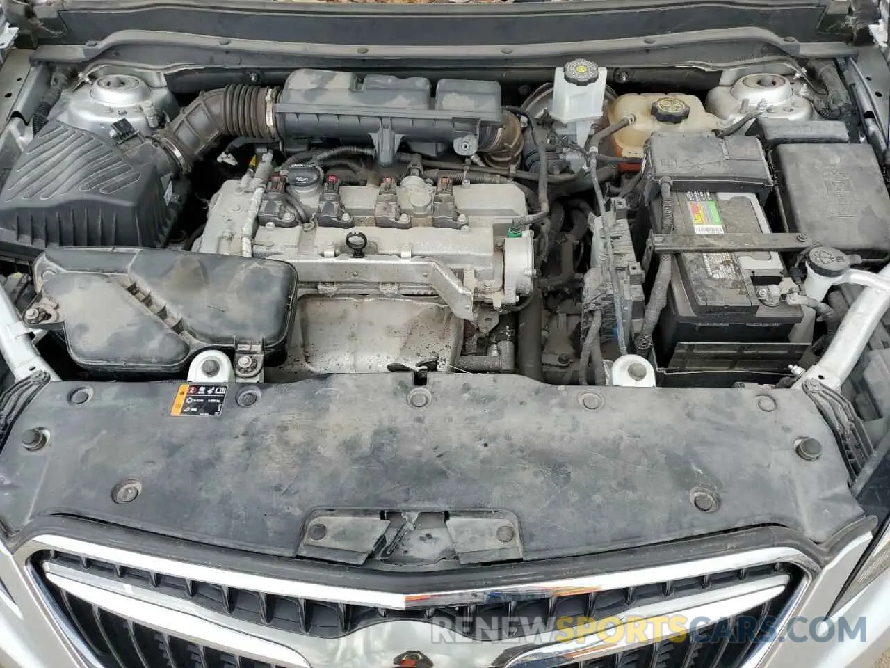 12 Photograph of a damaged car LRBFXCSA2KD013081 BUICK ENVISION 2019