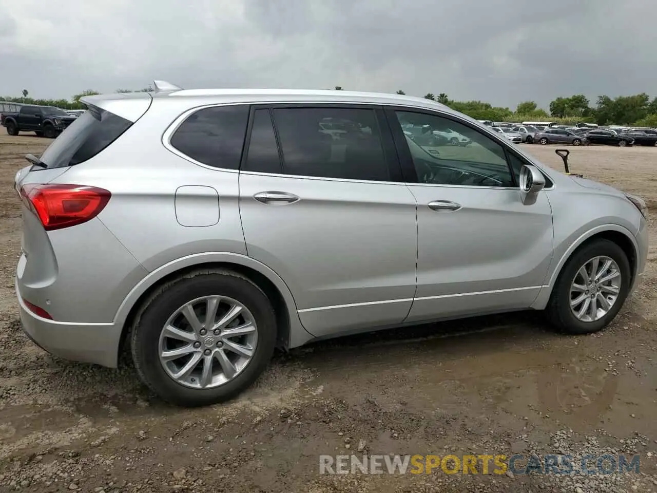 3 Photograph of a damaged car LRBFXCSA2KD013081 BUICK ENVISION 2019