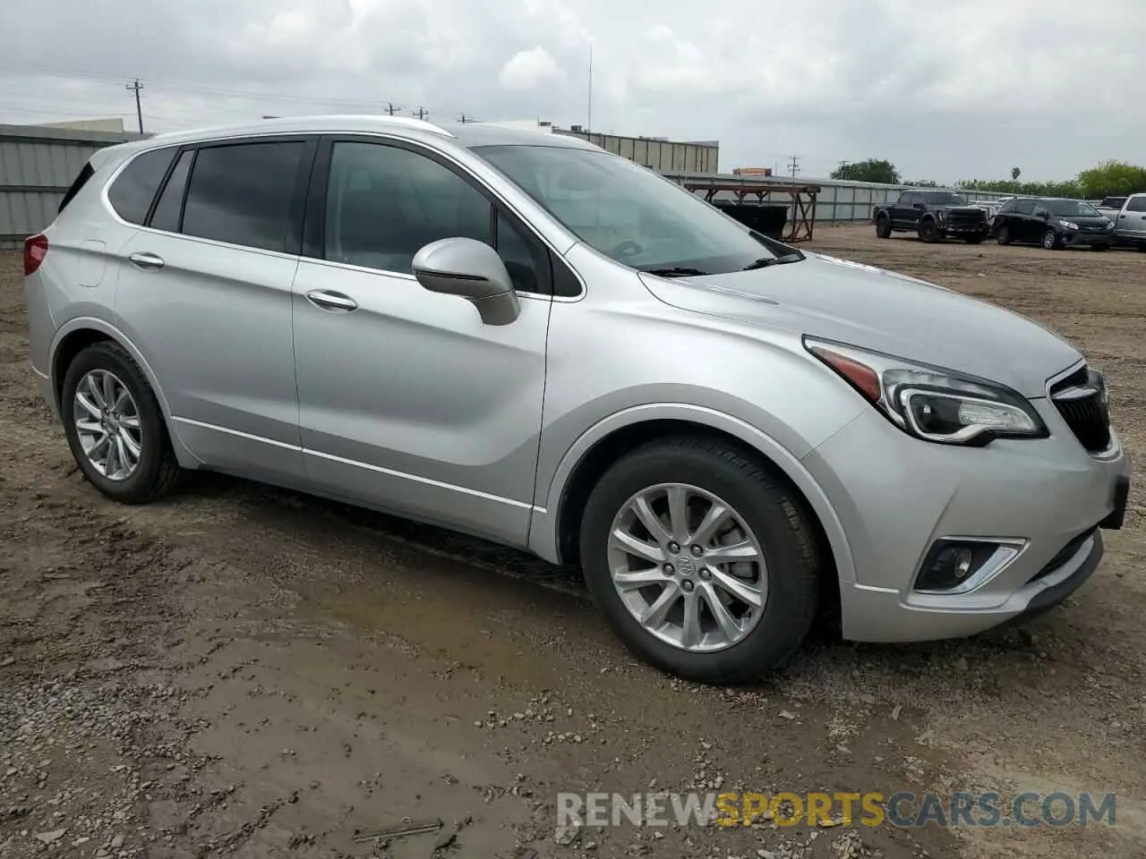 4 Photograph of a damaged car LRBFXCSA2KD013081 BUICK ENVISION 2019