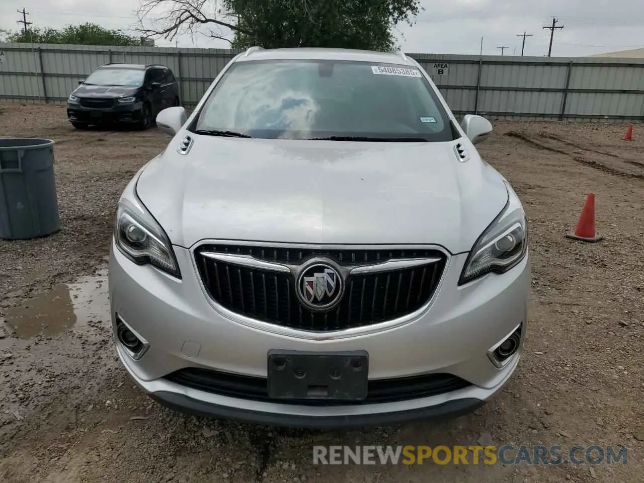 5 Photograph of a damaged car LRBFXCSA2KD013081 BUICK ENVISION 2019