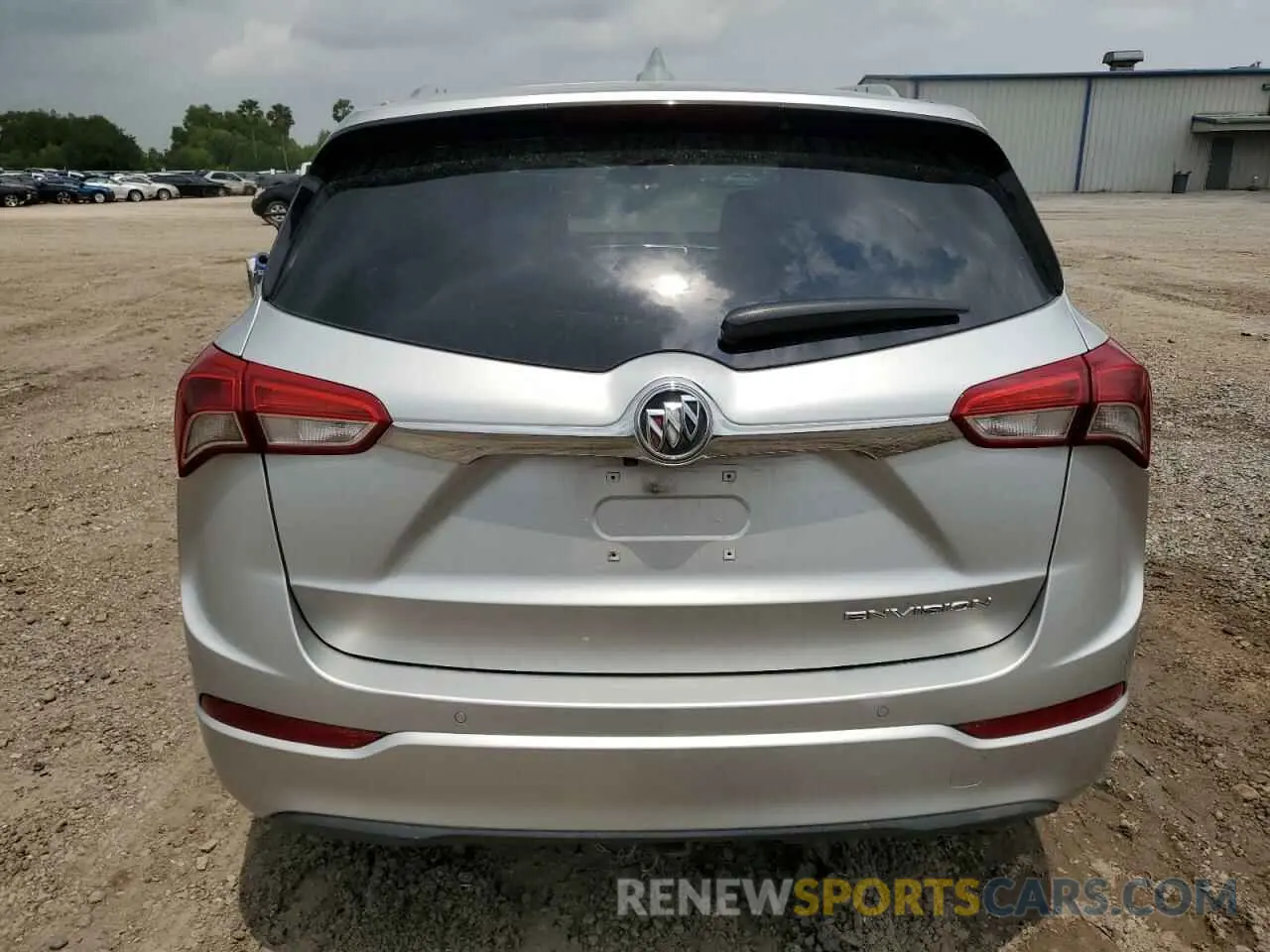 6 Photograph of a damaged car LRBFXCSA2KD013081 BUICK ENVISION 2019