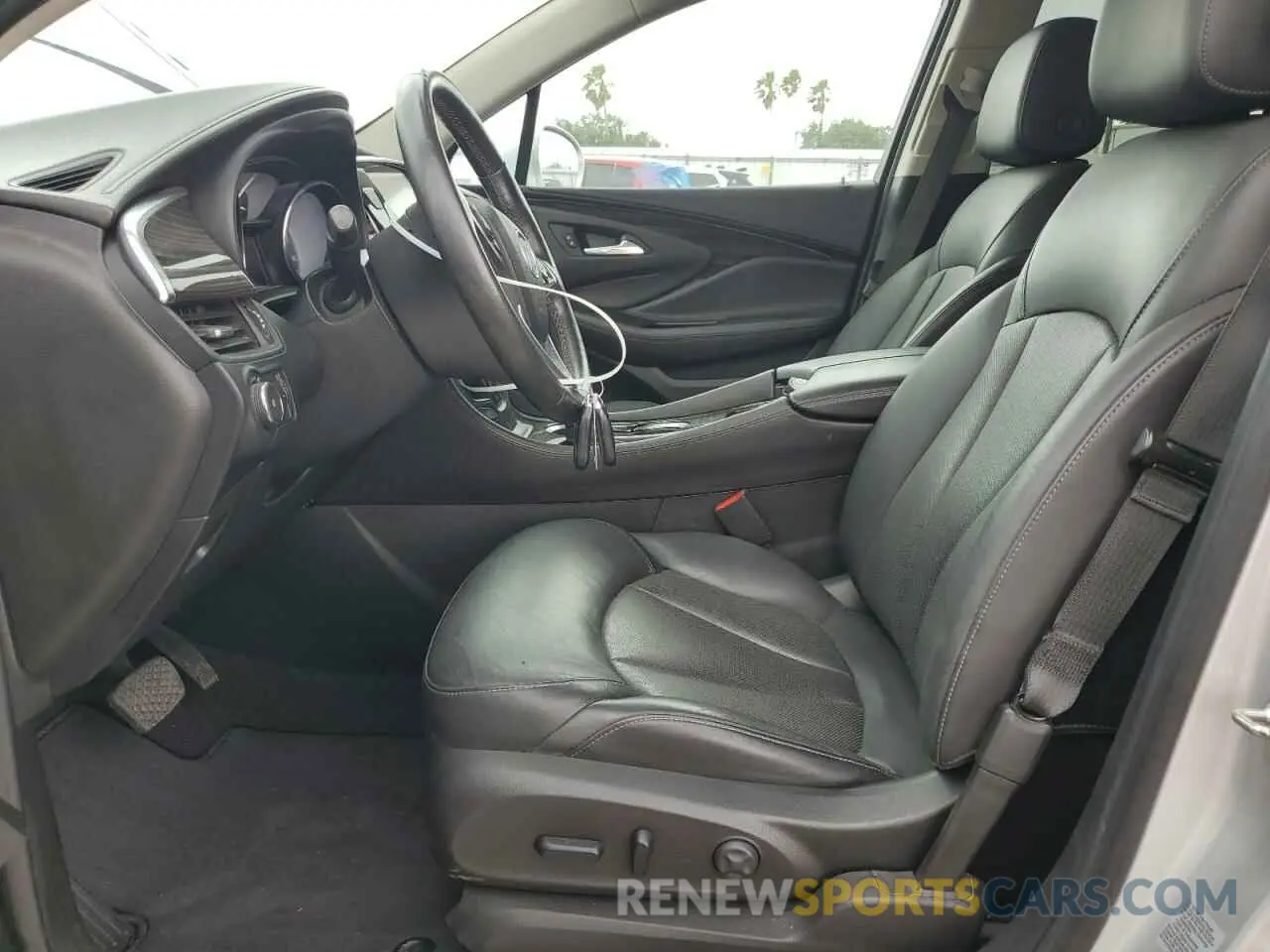 7 Photograph of a damaged car LRBFXCSA2KD013081 BUICK ENVISION 2019