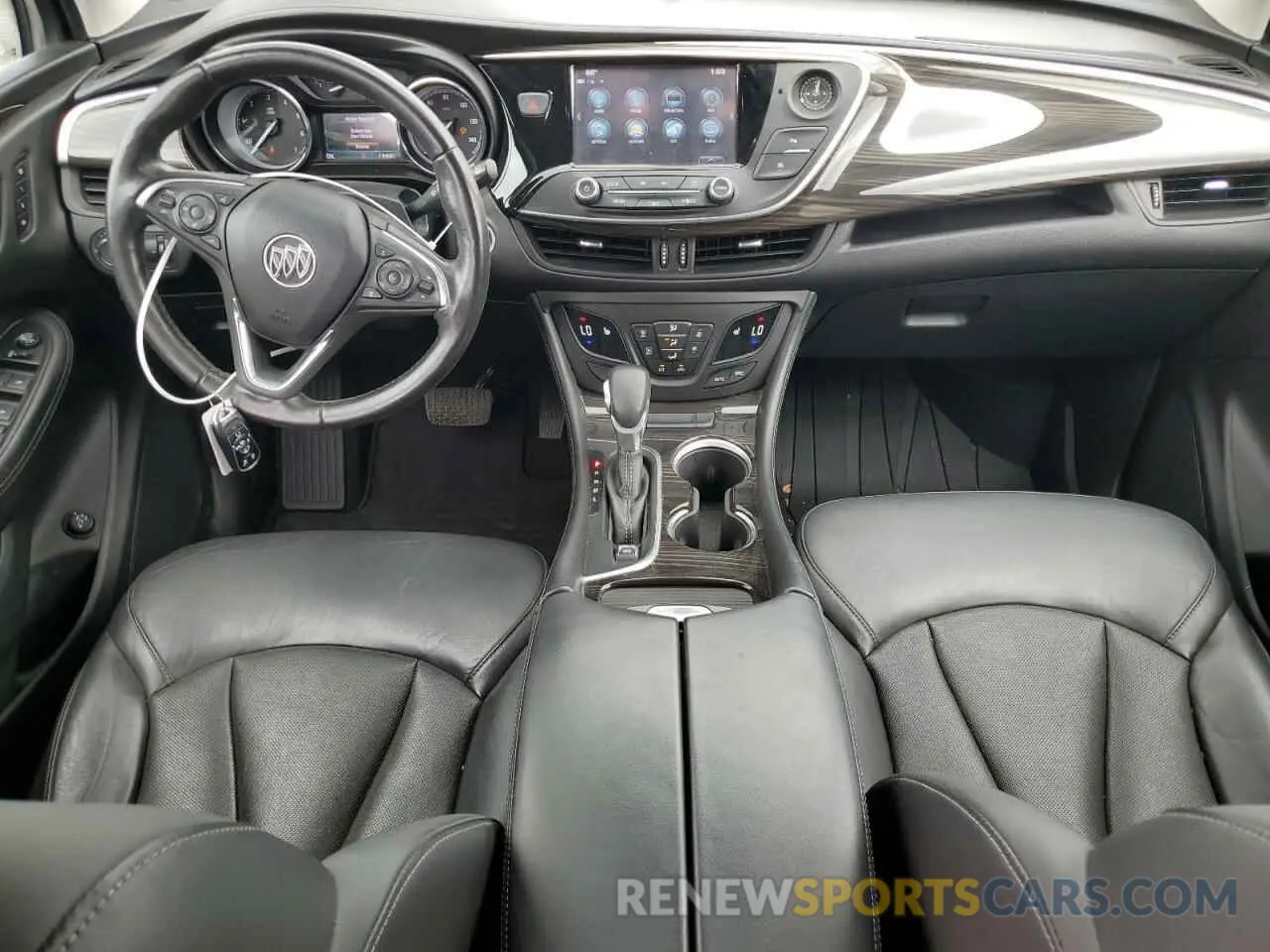 8 Photograph of a damaged car LRBFXCSA2KD013081 BUICK ENVISION 2019