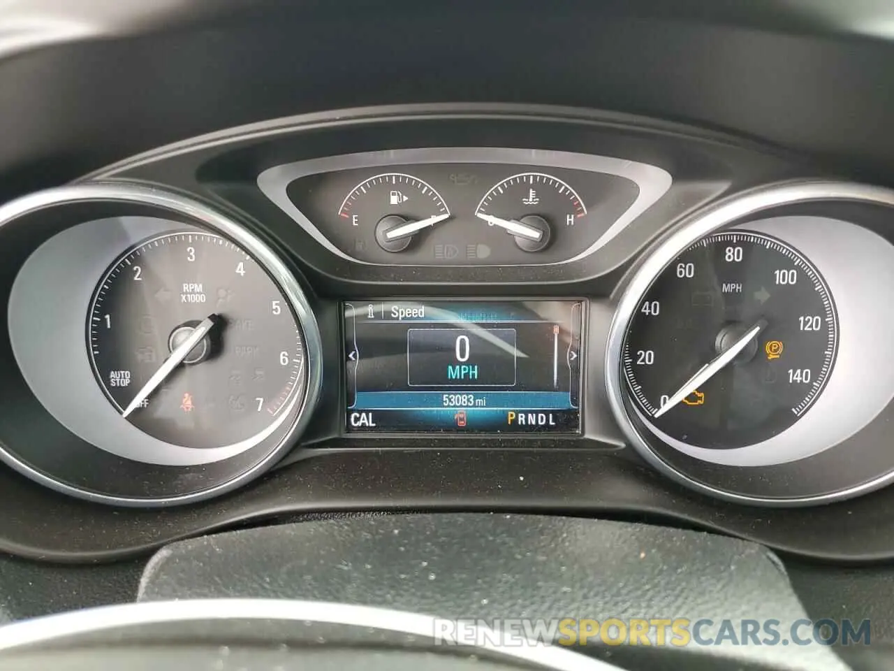 9 Photograph of a damaged car LRBFXCSA2KD013081 BUICK ENVISION 2019