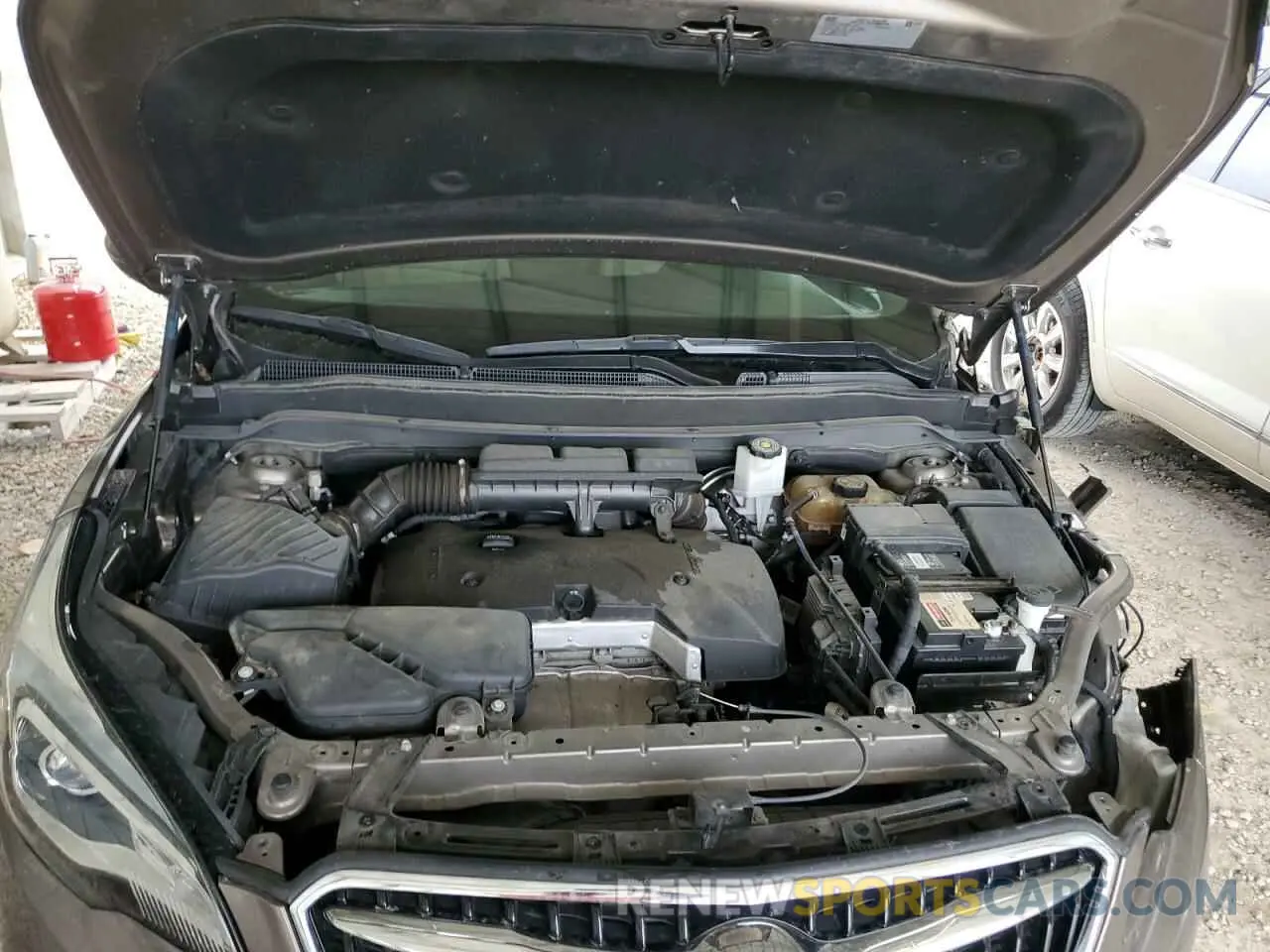 12 Photograph of a damaged car LRBFXCSA2KD020662 BUICK ENVISION 2019