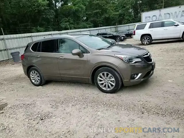 14 Photograph of a damaged car LRBFXCSA2KD020662 BUICK ENVISION 2019