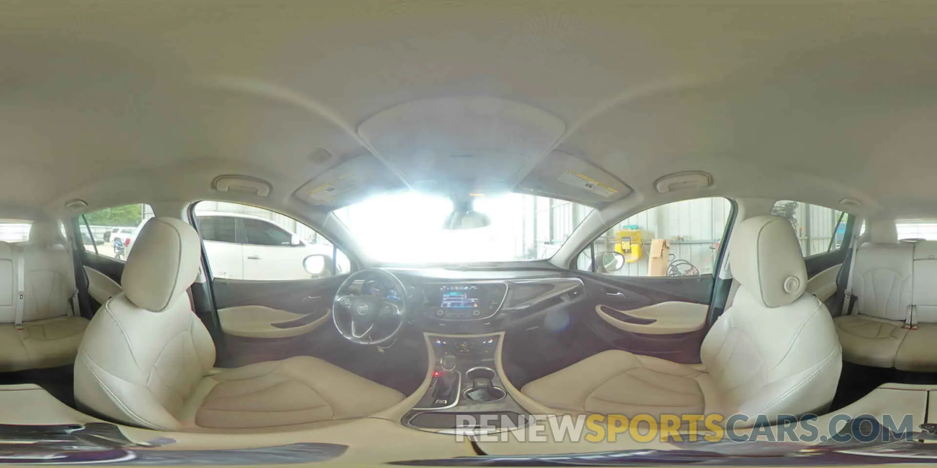 15 Photograph of a damaged car LRBFXCSA2KD020662 BUICK ENVISION 2019