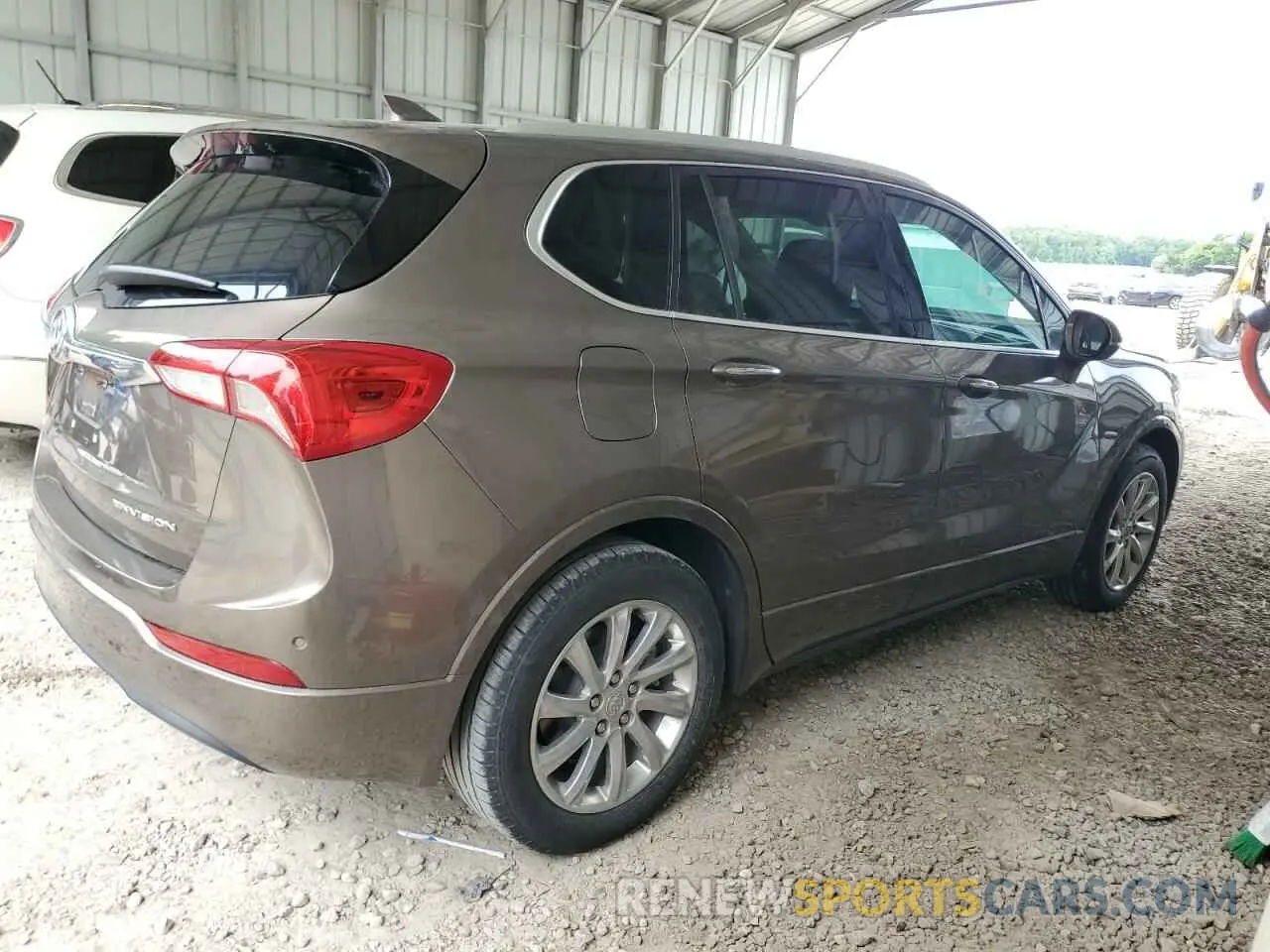 3 Photograph of a damaged car LRBFXCSA2KD020662 BUICK ENVISION 2019