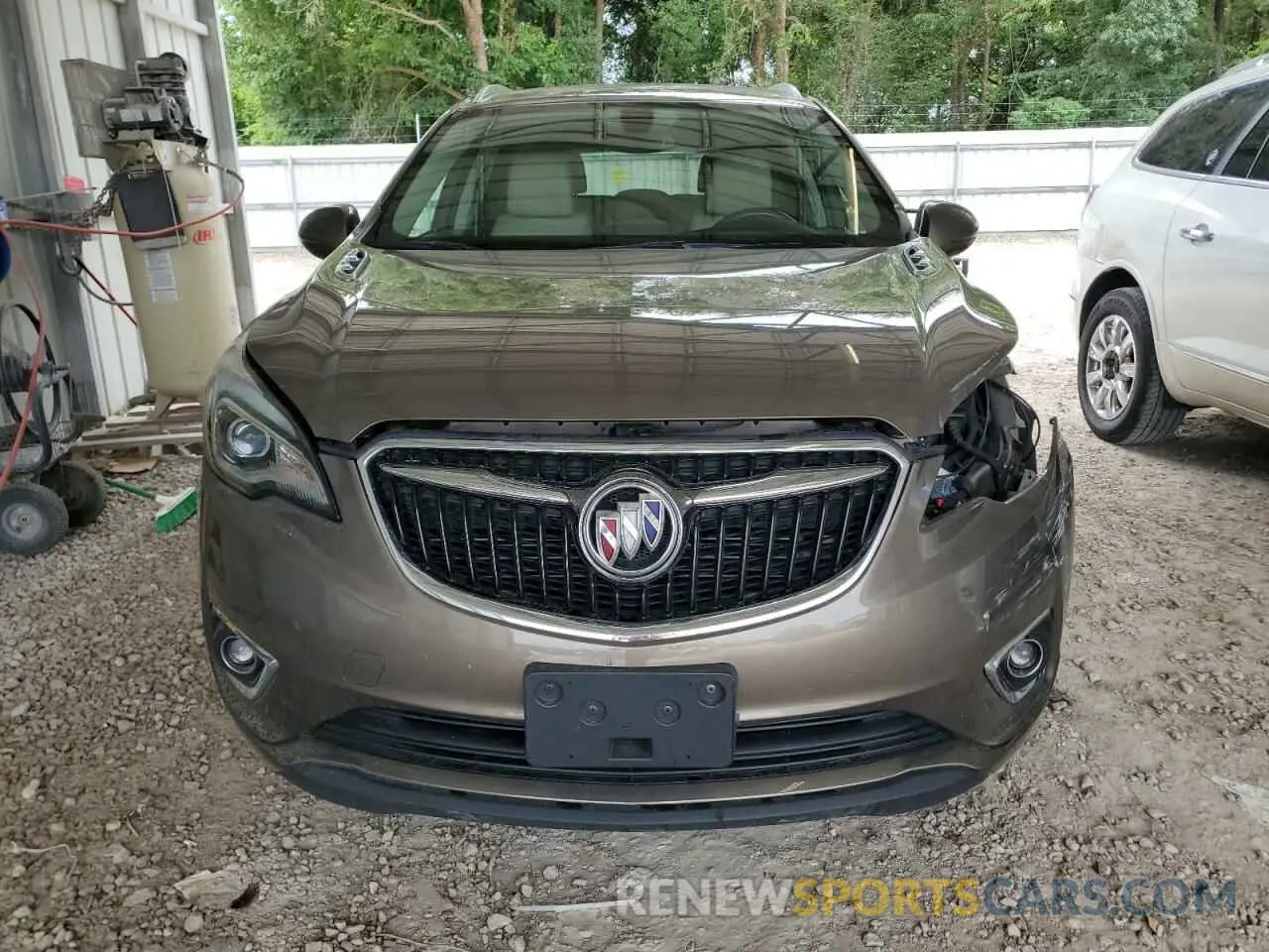 5 Photograph of a damaged car LRBFXCSA2KD020662 BUICK ENVISION 2019