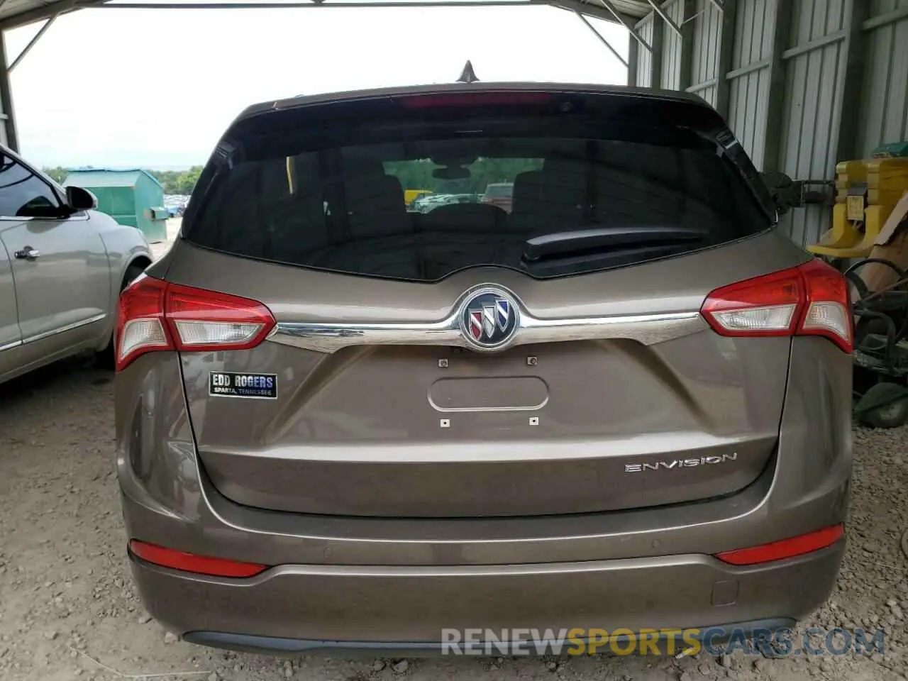 6 Photograph of a damaged car LRBFXCSA2KD020662 BUICK ENVISION 2019