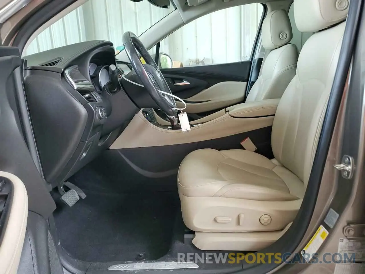 7 Photograph of a damaged car LRBFXCSA2KD020662 BUICK ENVISION 2019