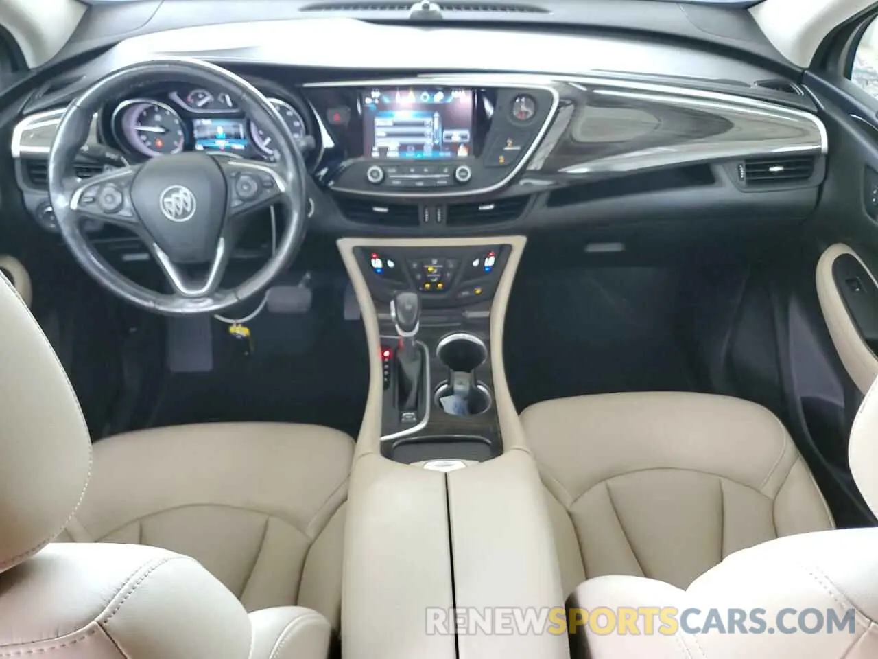 8 Photograph of a damaged car LRBFXCSA2KD020662 BUICK ENVISION 2019
