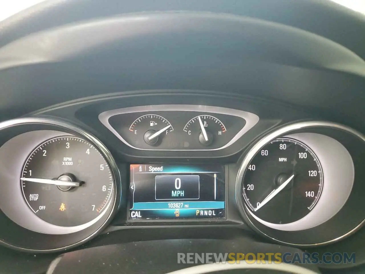 9 Photograph of a damaged car LRBFXCSA2KD020662 BUICK ENVISION 2019