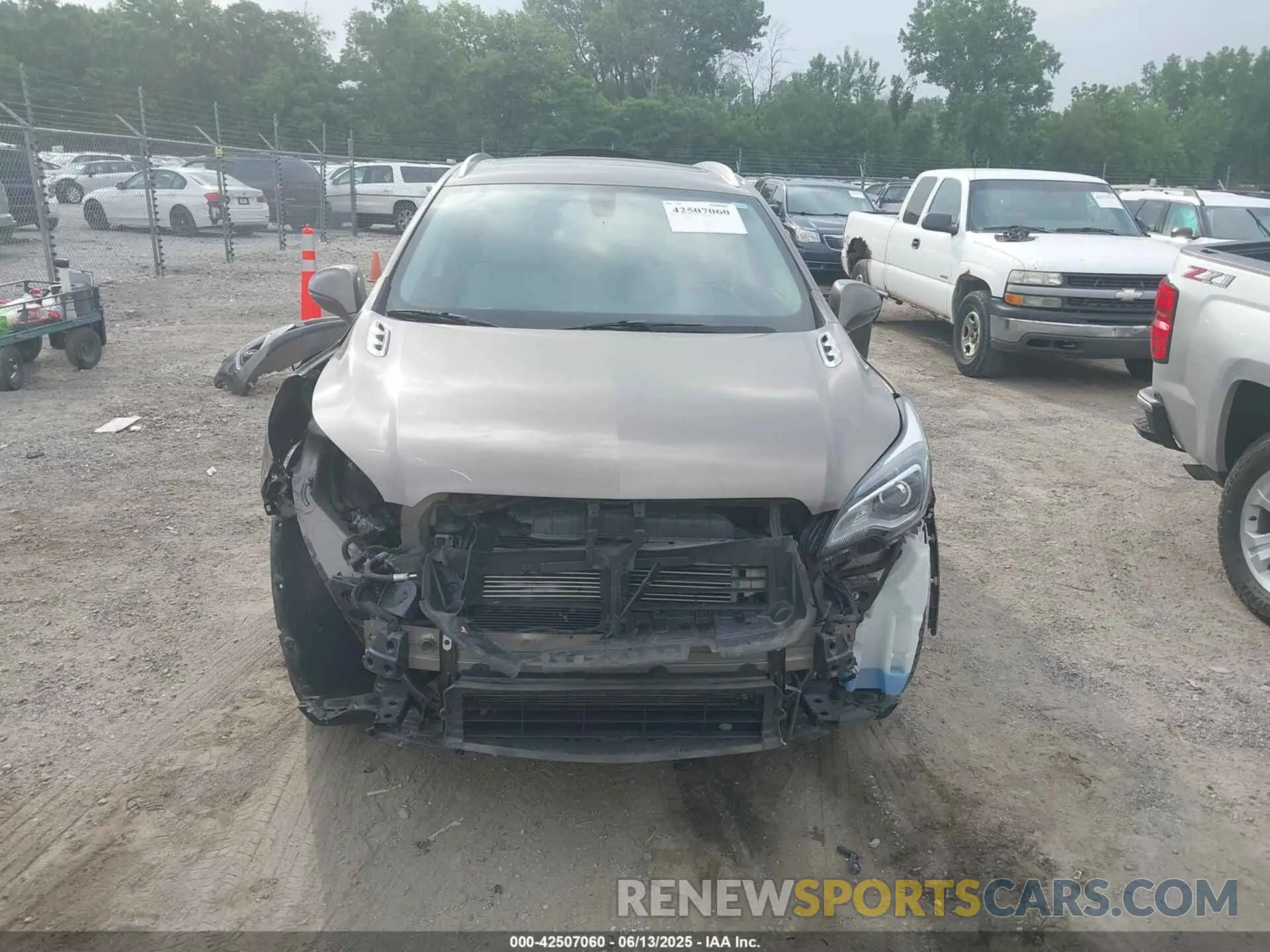 13 Photograph of a damaged car LRBFXCSA2KD090369 BUICK ENVISION 2019