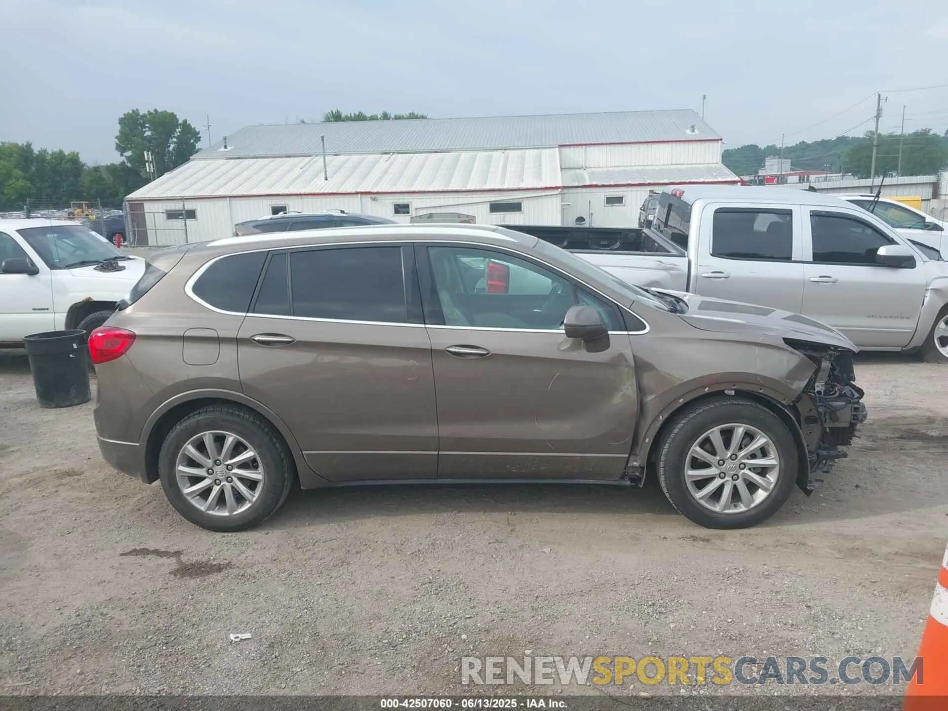14 Photograph of a damaged car LRBFXCSA2KD090369 BUICK ENVISION 2019