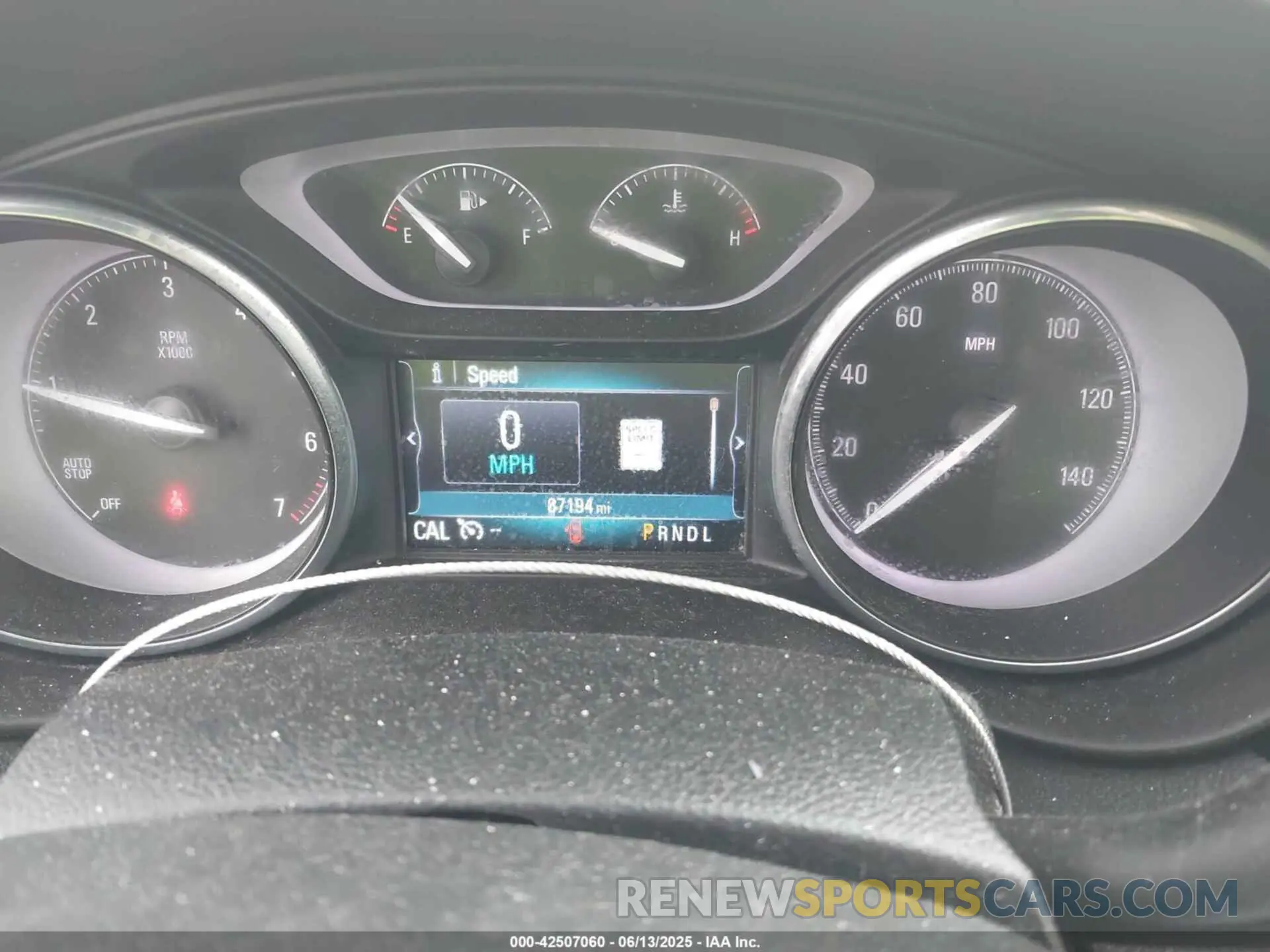 7 Photograph of a damaged car LRBFXCSA2KD090369 BUICK ENVISION 2019