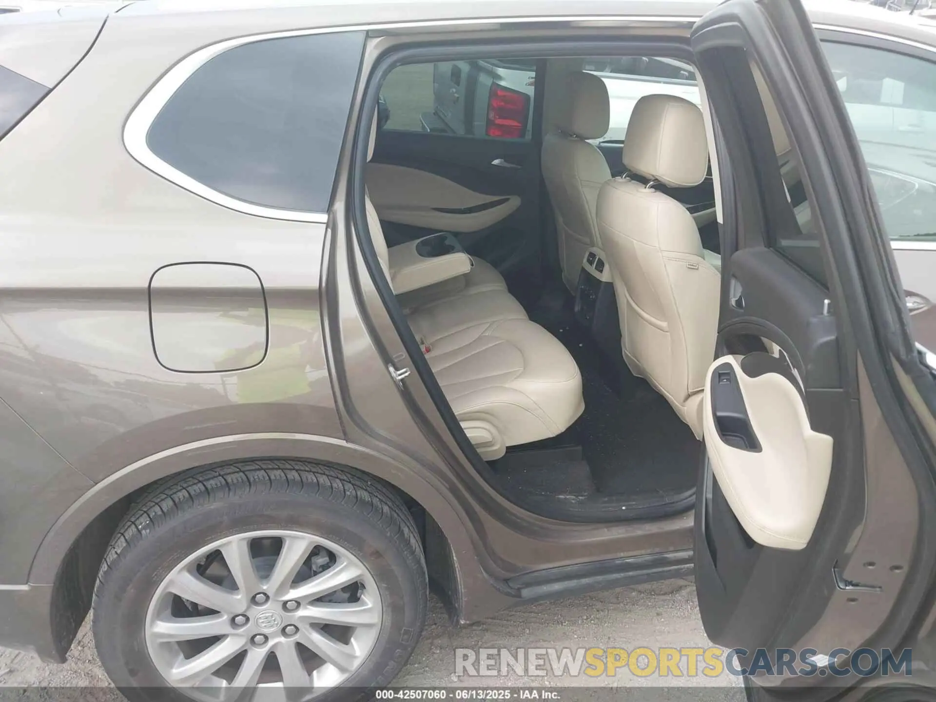 8 Photograph of a damaged car LRBFXCSA2KD090369 BUICK ENVISION 2019
