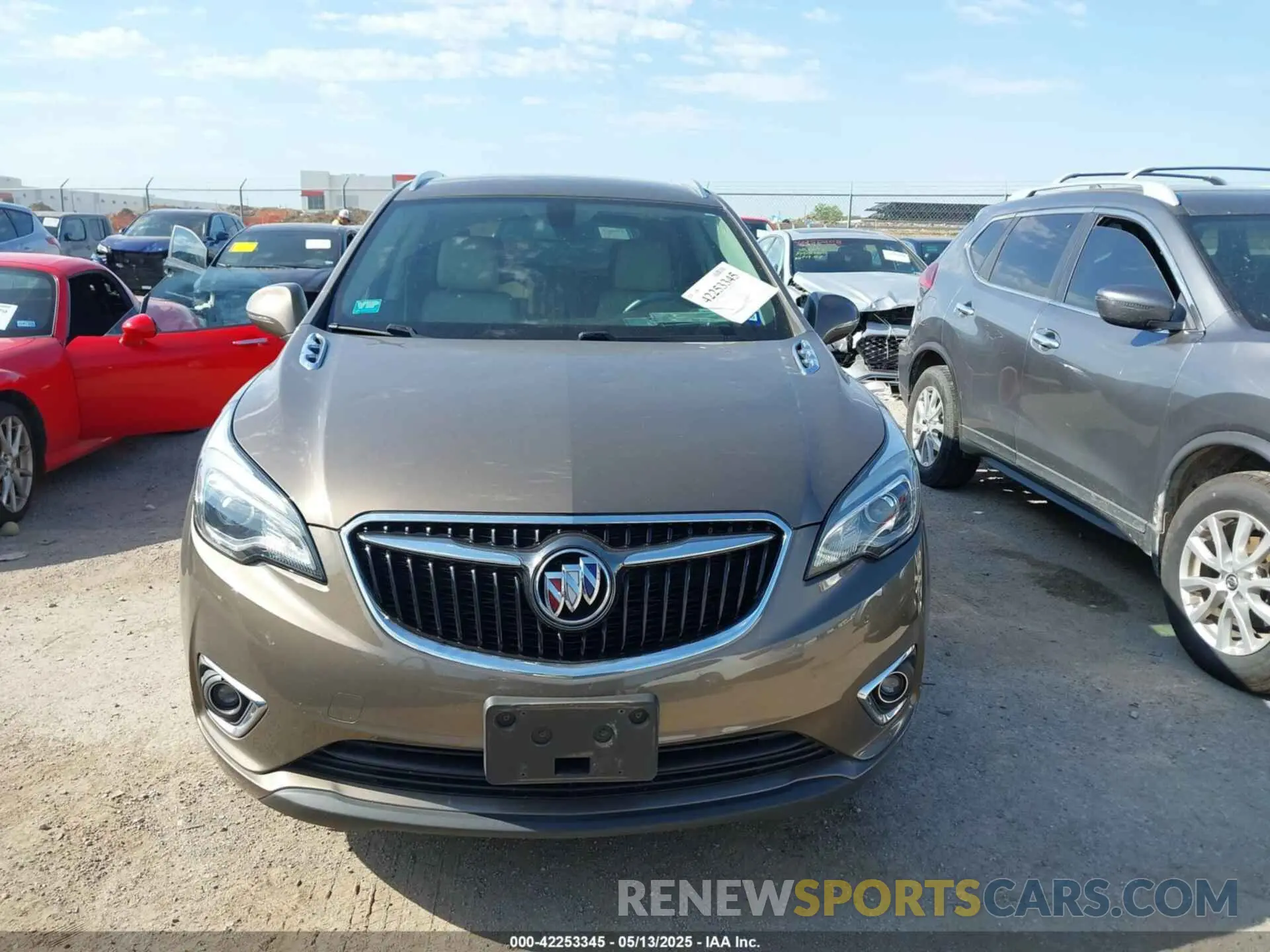 12 Photograph of a damaged car LRBFXCSA3KD026518 BUICK ENVISION 2019