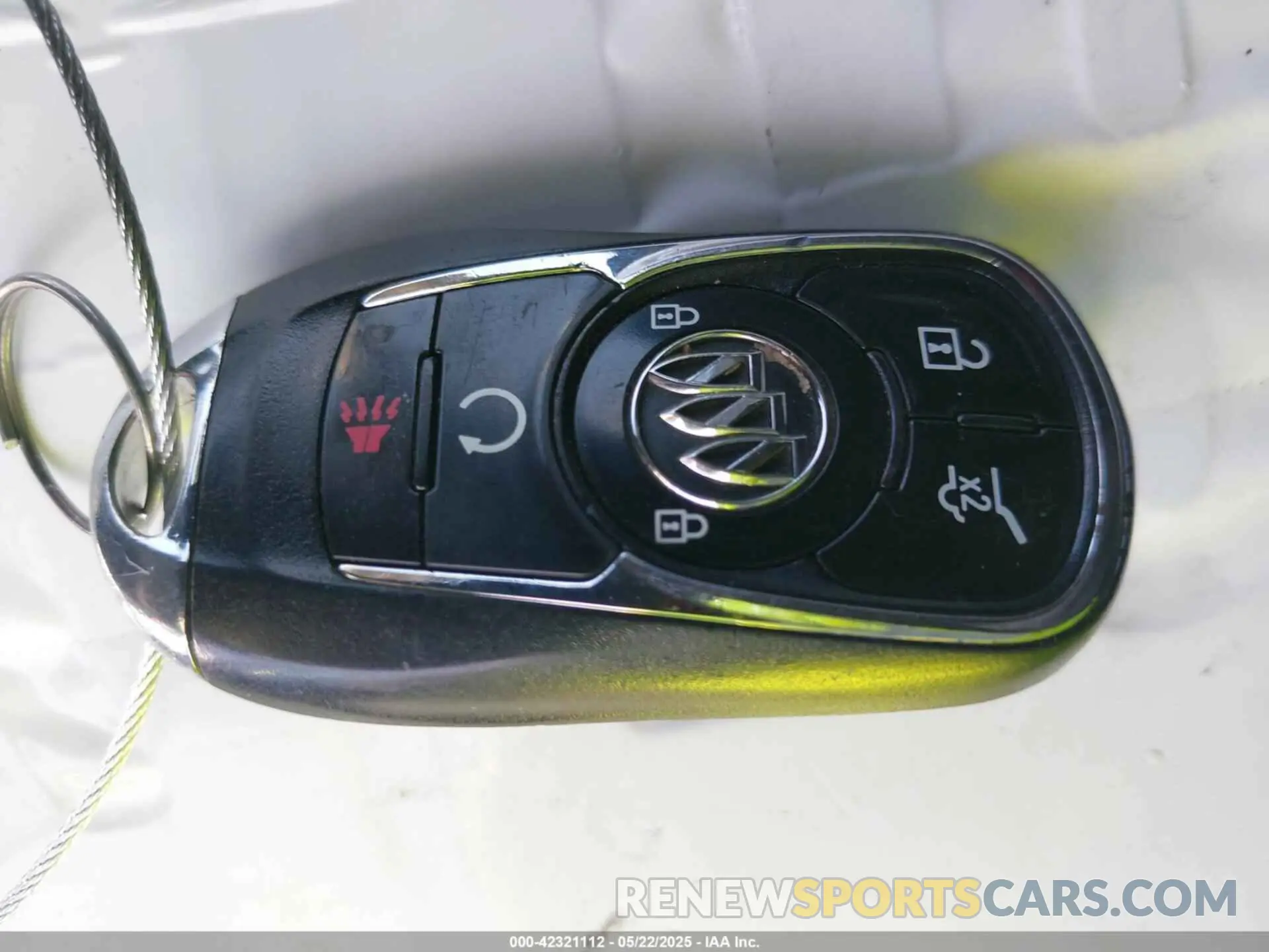11 Photograph of a damaged car LRBFXCSA3KD030942 BUICK ENVISION 2019