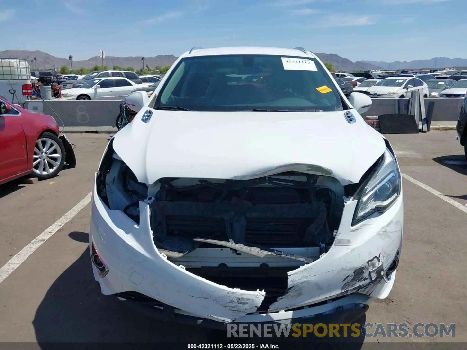 13 Photograph of a damaged car LRBFXCSA3KD030942 BUICK ENVISION 2019
