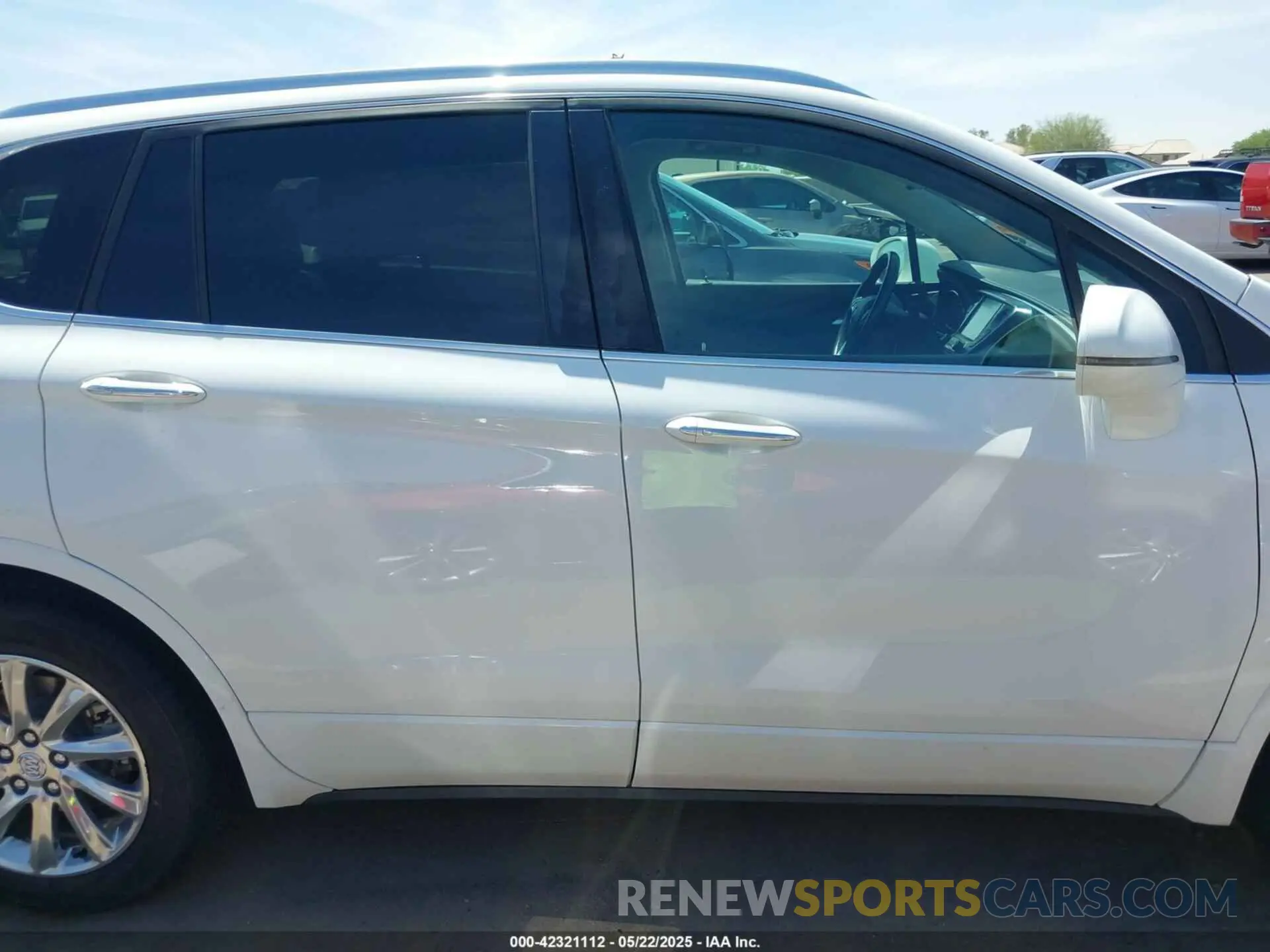 14 Photograph of a damaged car LRBFXCSA3KD030942 BUICK ENVISION 2019