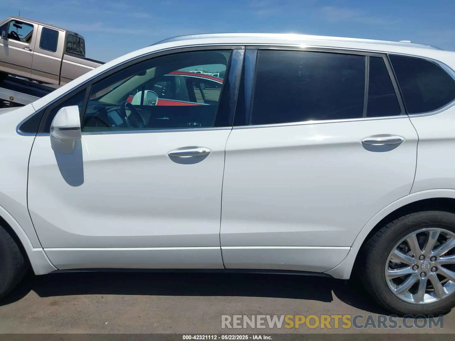15 Photograph of a damaged car LRBFXCSA3KD030942 BUICK ENVISION 2019