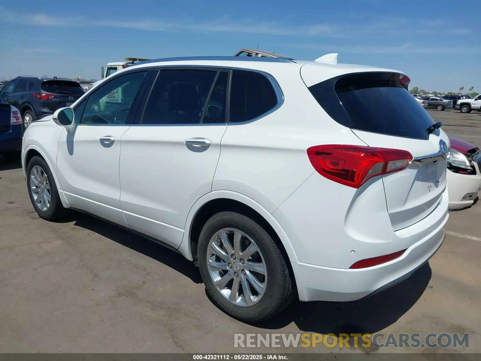 3 Photograph of a damaged car LRBFXCSA3KD030942 BUICK ENVISION 2019