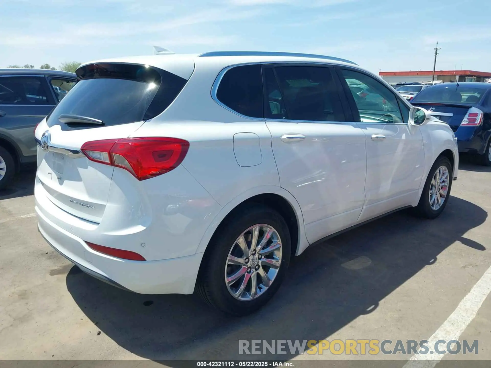 4 Photograph of a damaged car LRBFXCSA3KD030942 BUICK ENVISION 2019