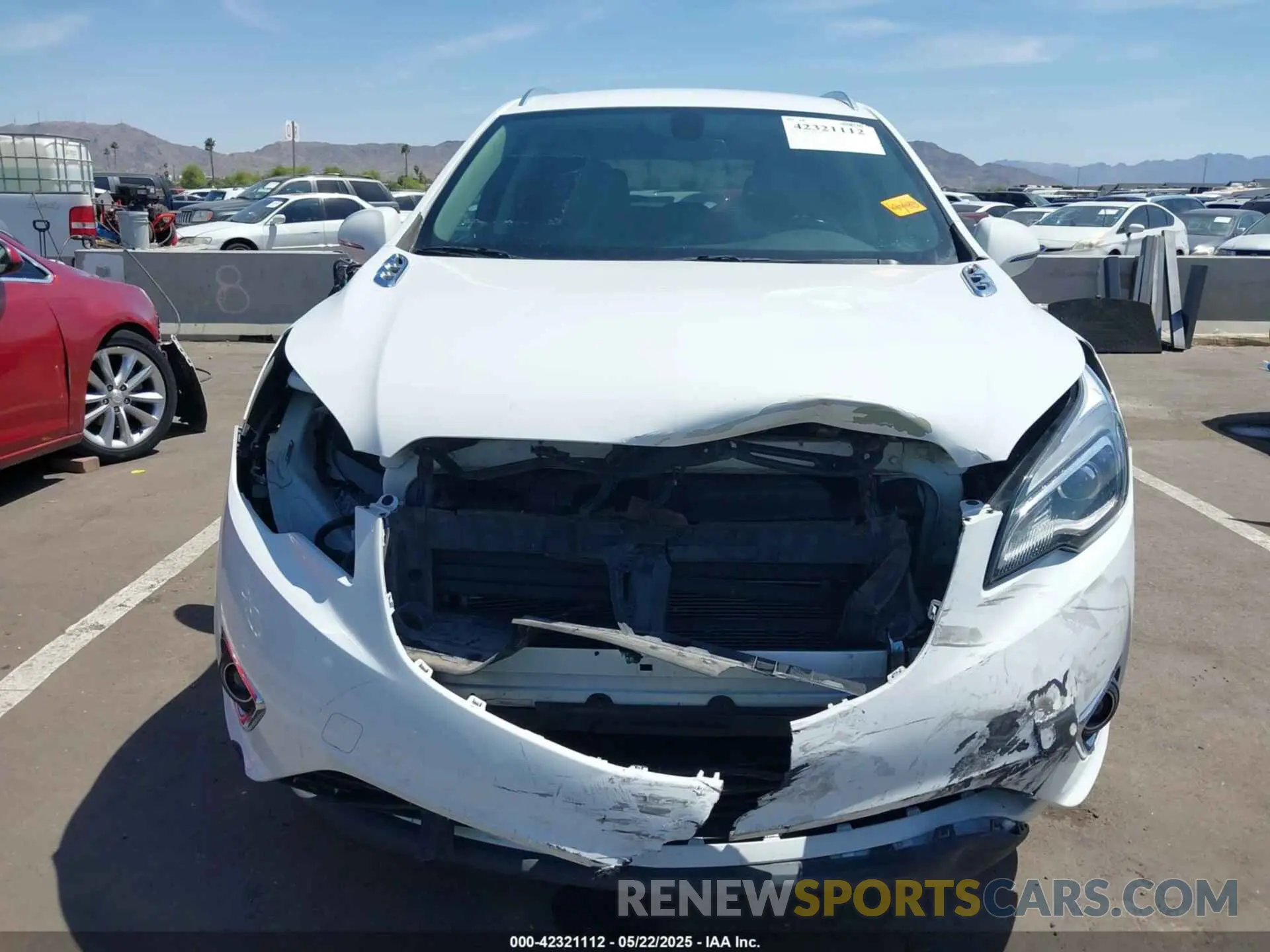 6 Photograph of a damaged car LRBFXCSA3KD030942 BUICK ENVISION 2019