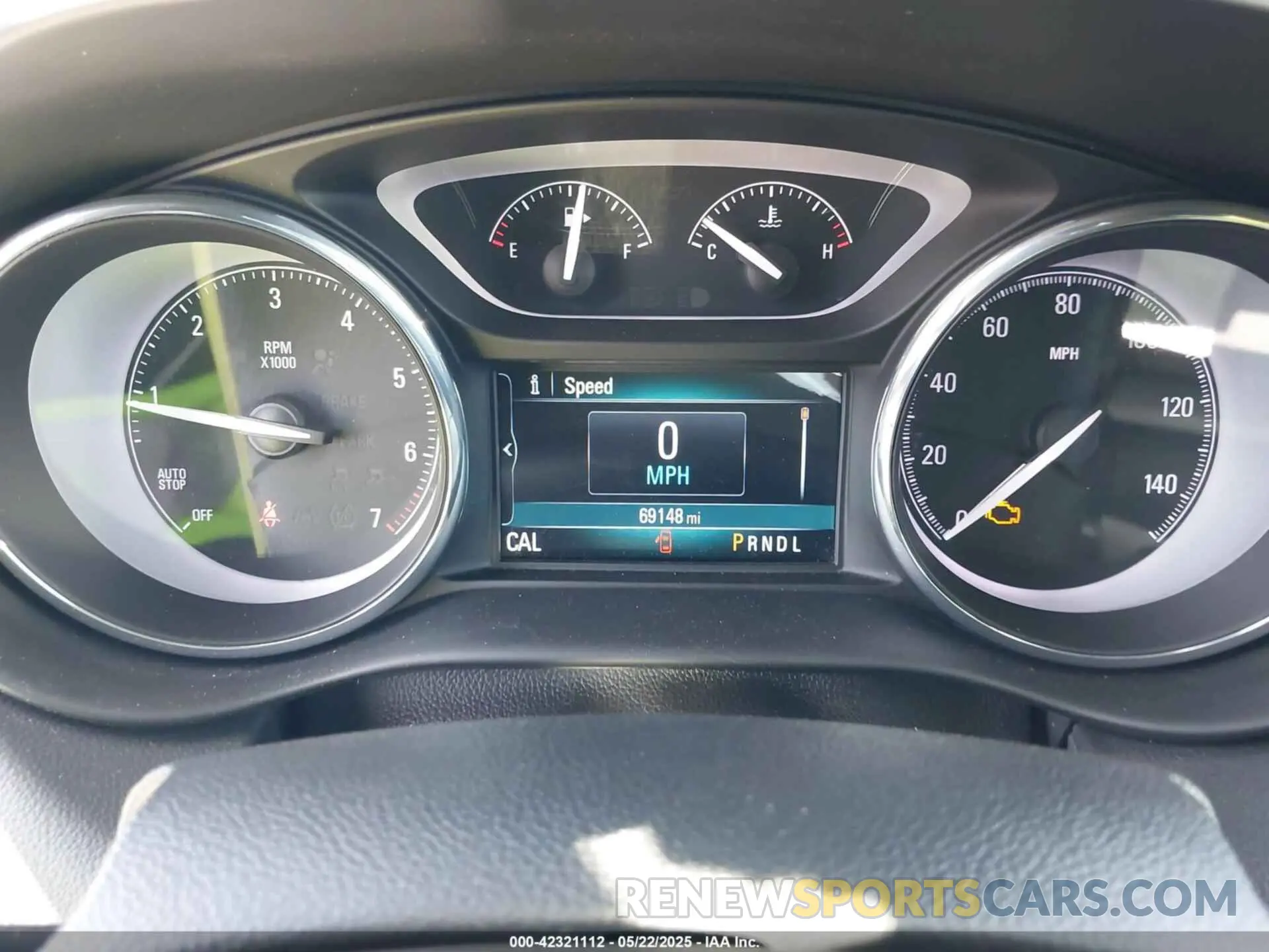 7 Photograph of a damaged car LRBFXCSA3KD030942 BUICK ENVISION 2019