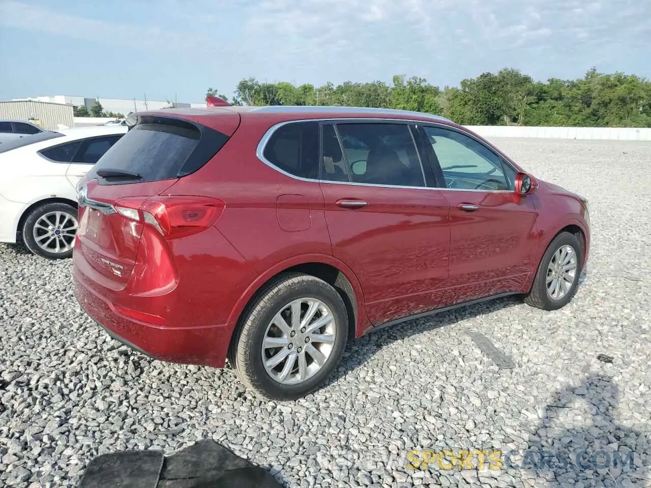 3 Photograph of a damaged car LRBFXCSA3KD033582 BUICK ENVISION 2019