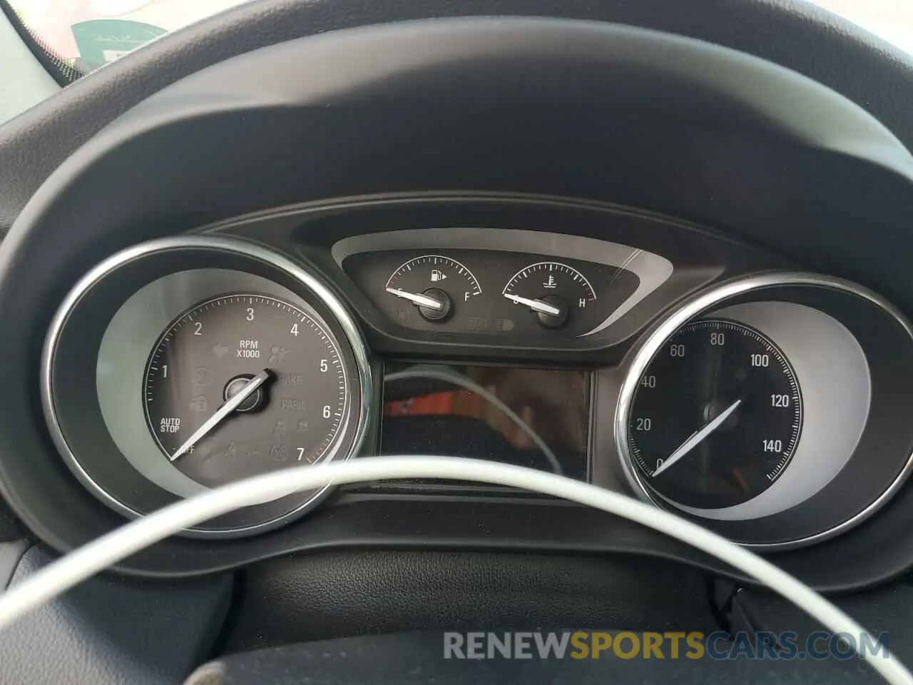 9 Photograph of a damaged car LRBFXCSA3KD033582 BUICK ENVISION 2019