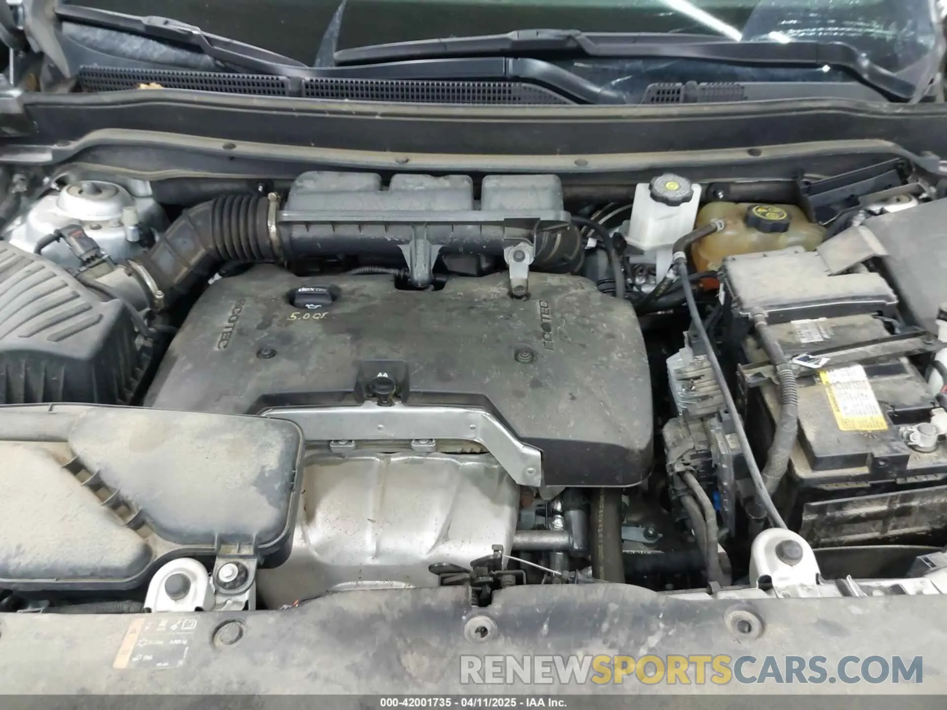 10 Photograph of a damaged car LRBFXCSA3KD119247 BUICK ENVISION 2019