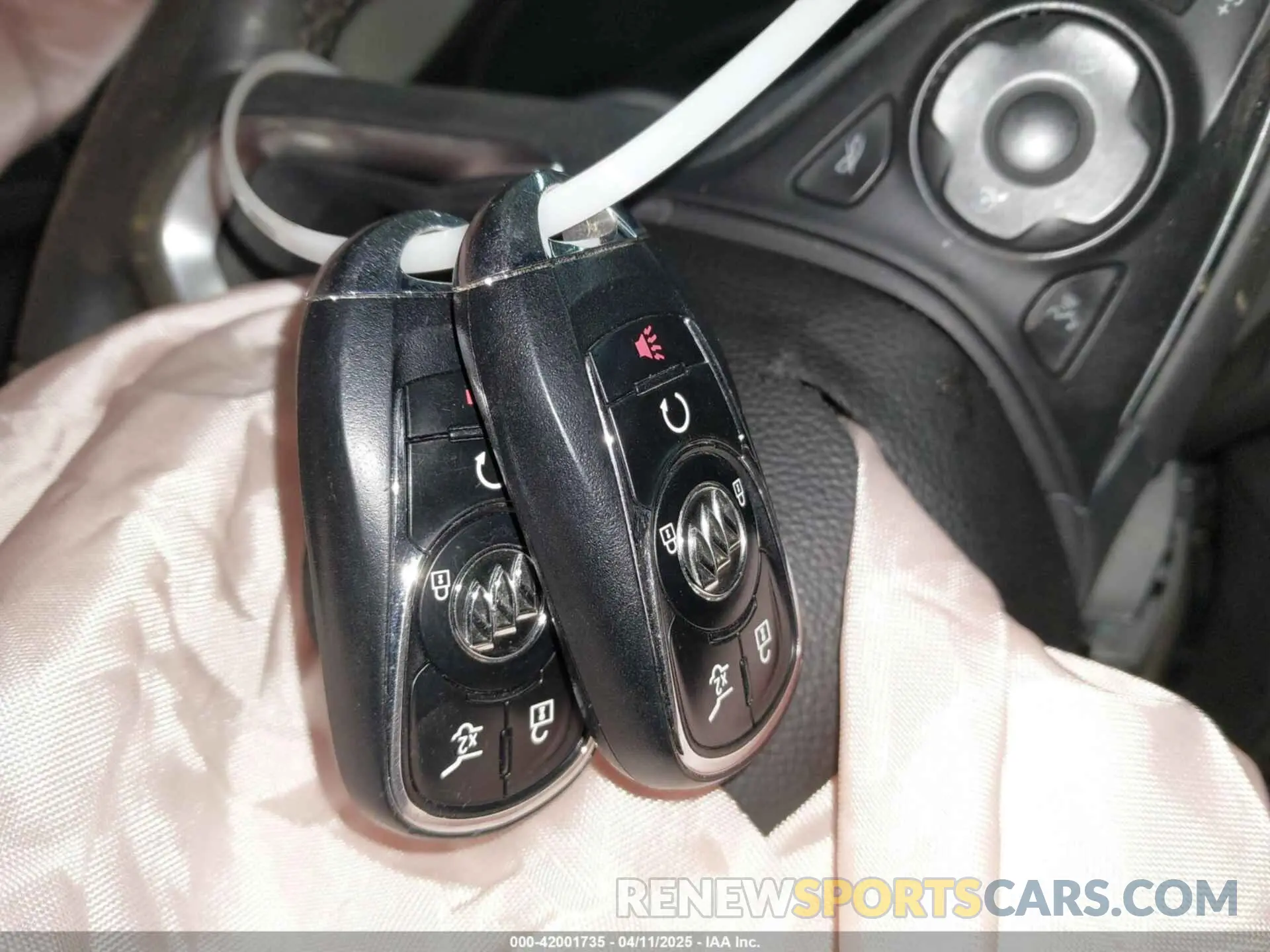 11 Photograph of a damaged car LRBFXCSA3KD119247 BUICK ENVISION 2019
