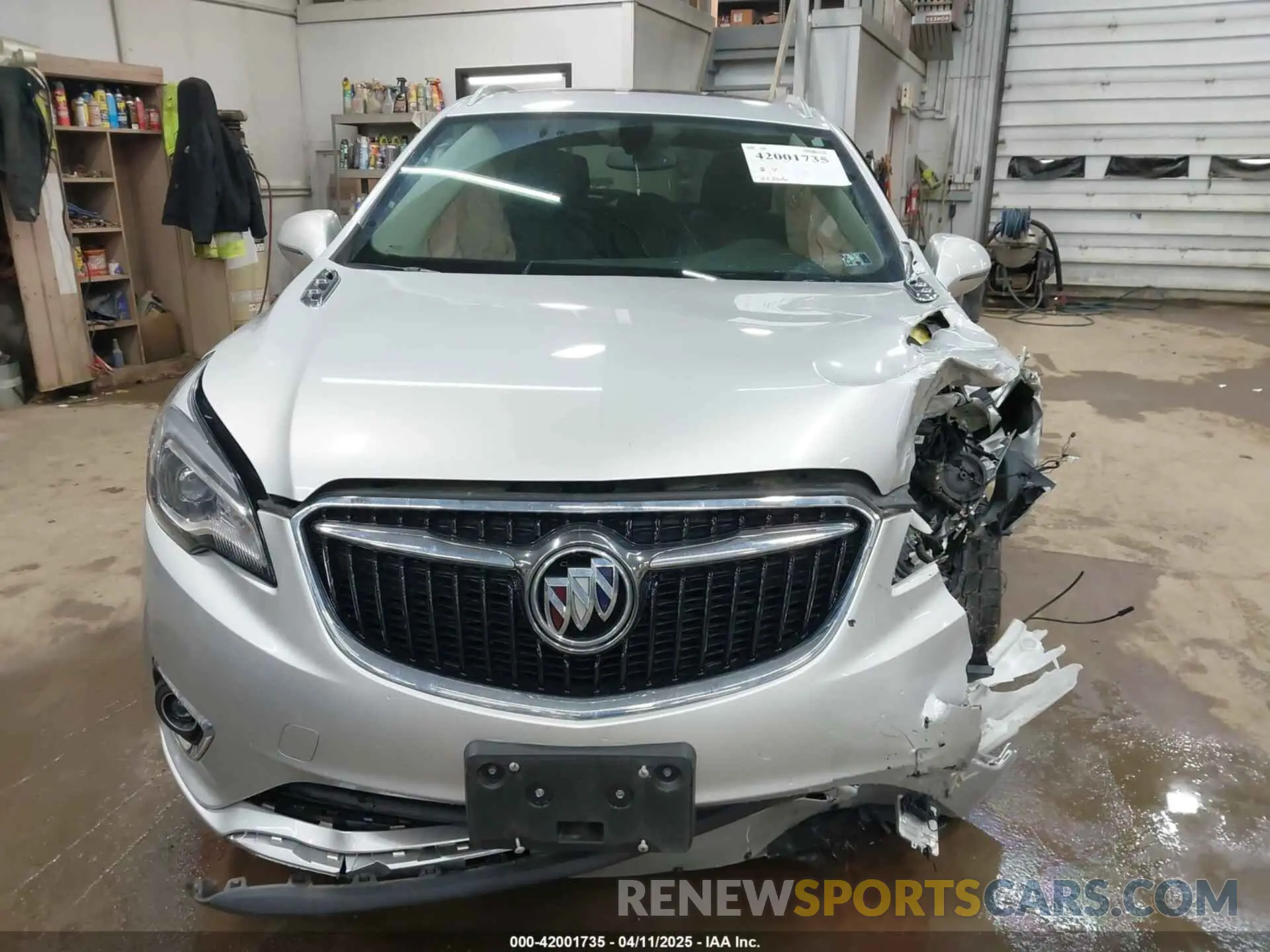 12 Photograph of a damaged car LRBFXCSA3KD119247 BUICK ENVISION 2019