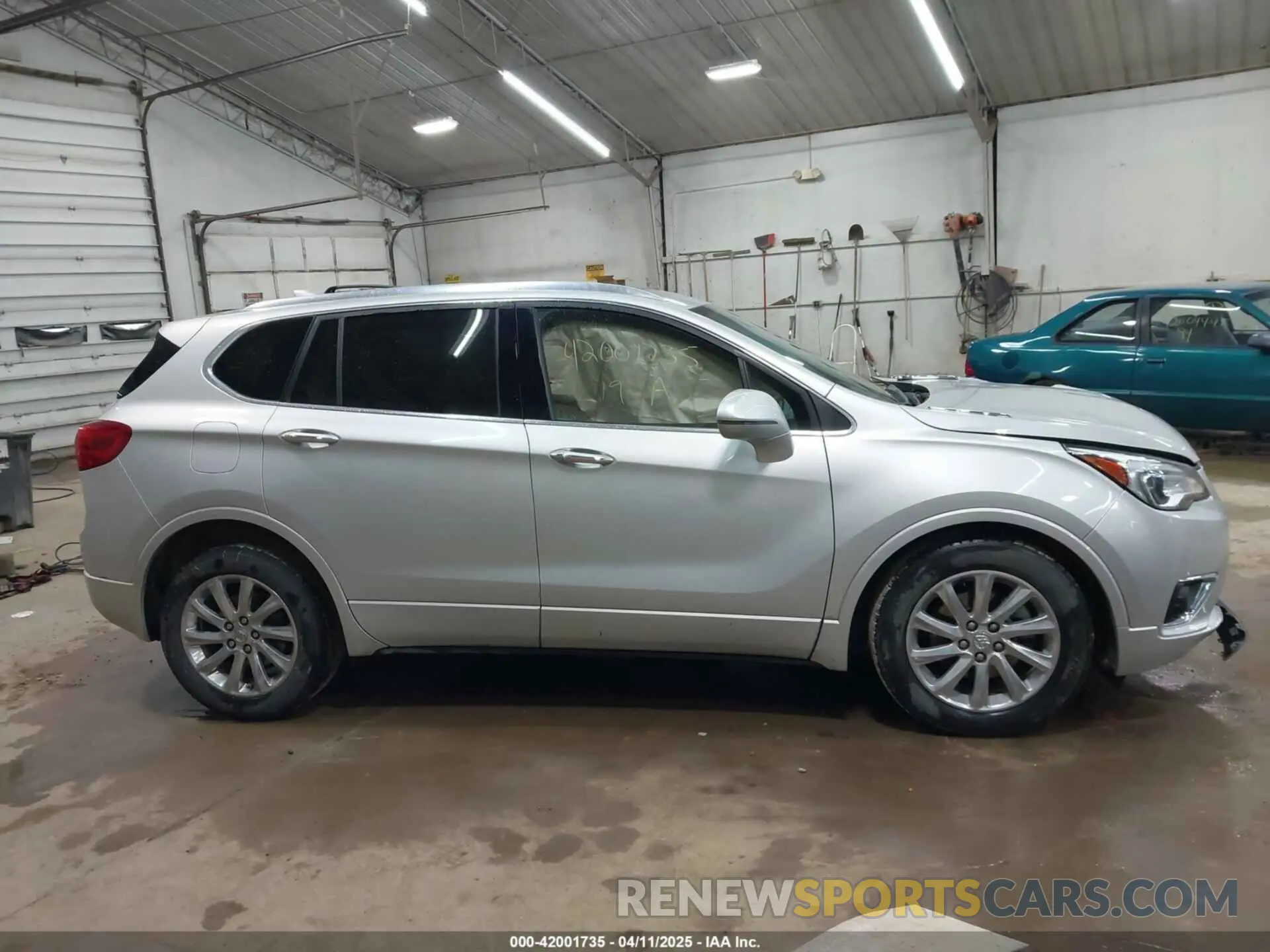 13 Photograph of a damaged car LRBFXCSA3KD119247 BUICK ENVISION 2019