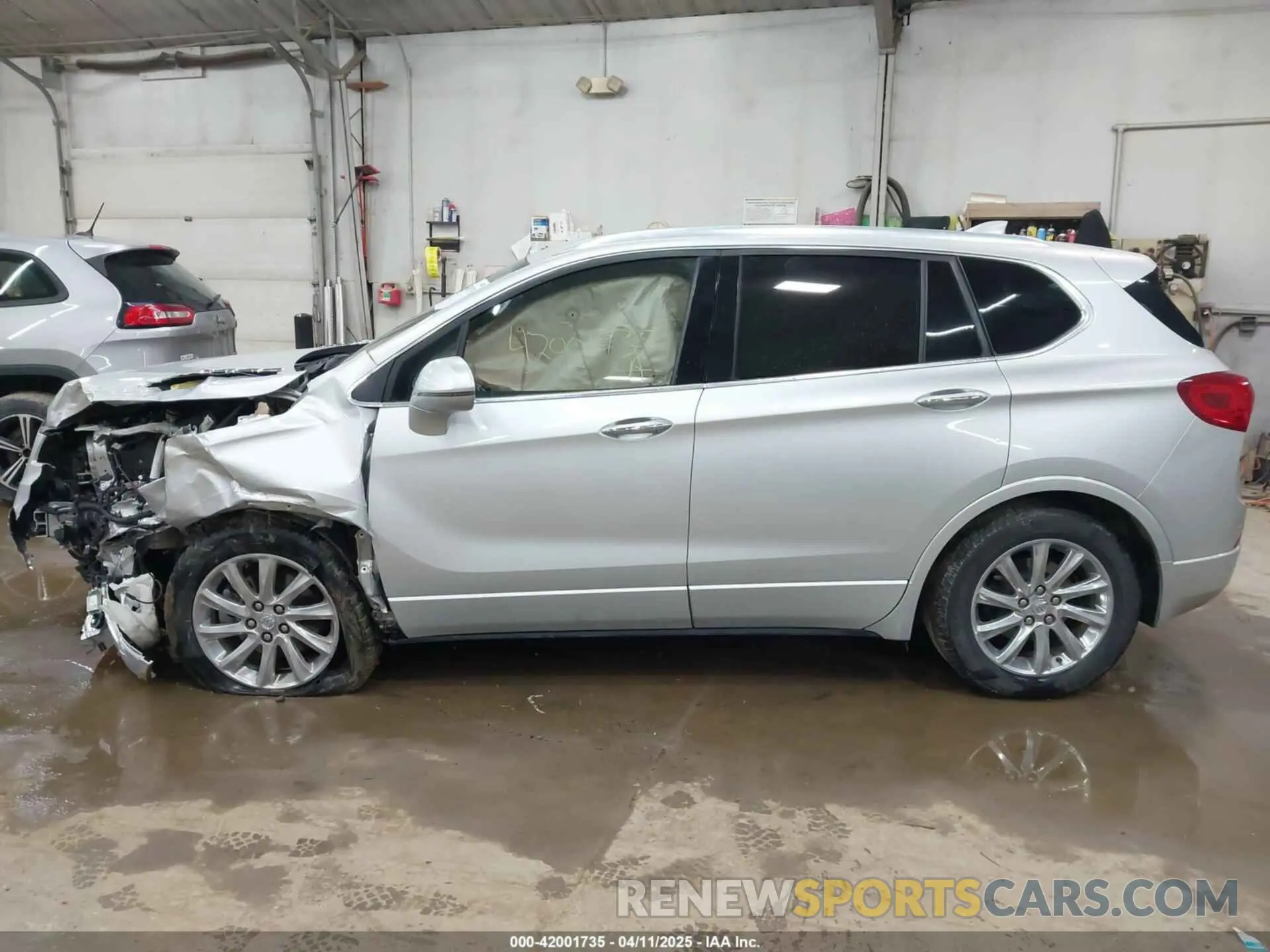 14 Photograph of a damaged car LRBFXCSA3KD119247 BUICK ENVISION 2019