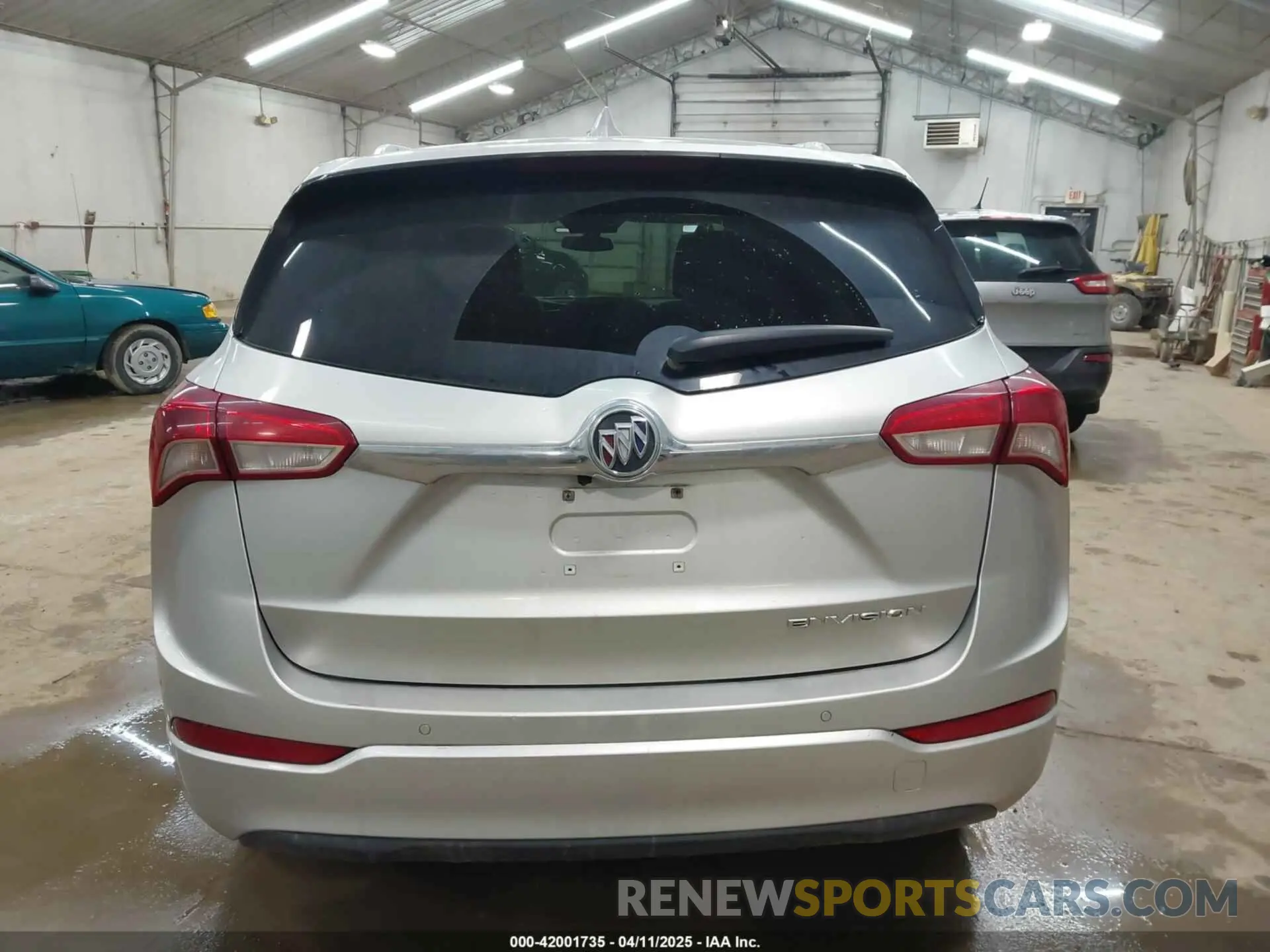 16 Photograph of a damaged car LRBFXCSA3KD119247 BUICK ENVISION 2019