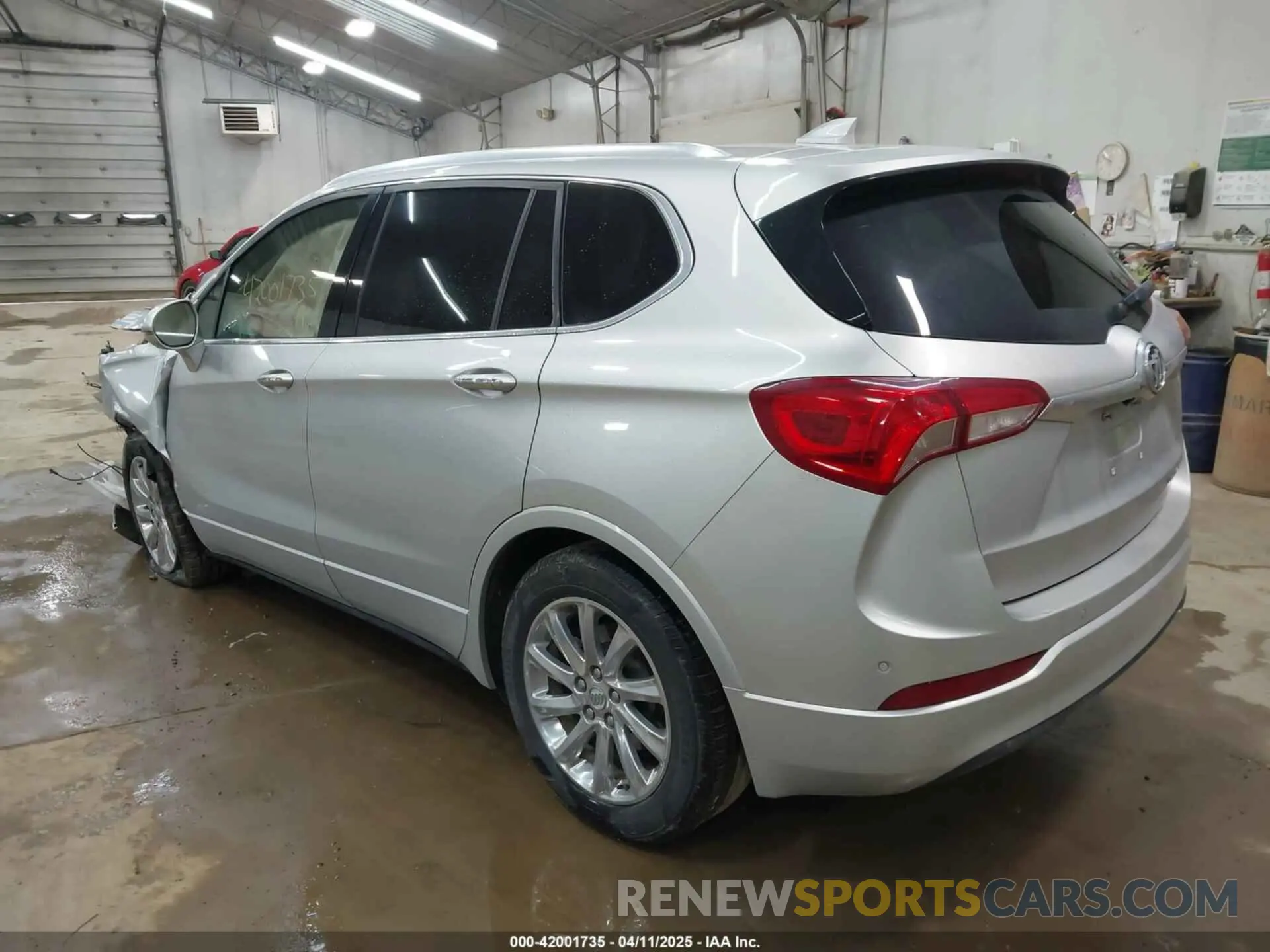 3 Photograph of a damaged car LRBFXCSA3KD119247 BUICK ENVISION 2019