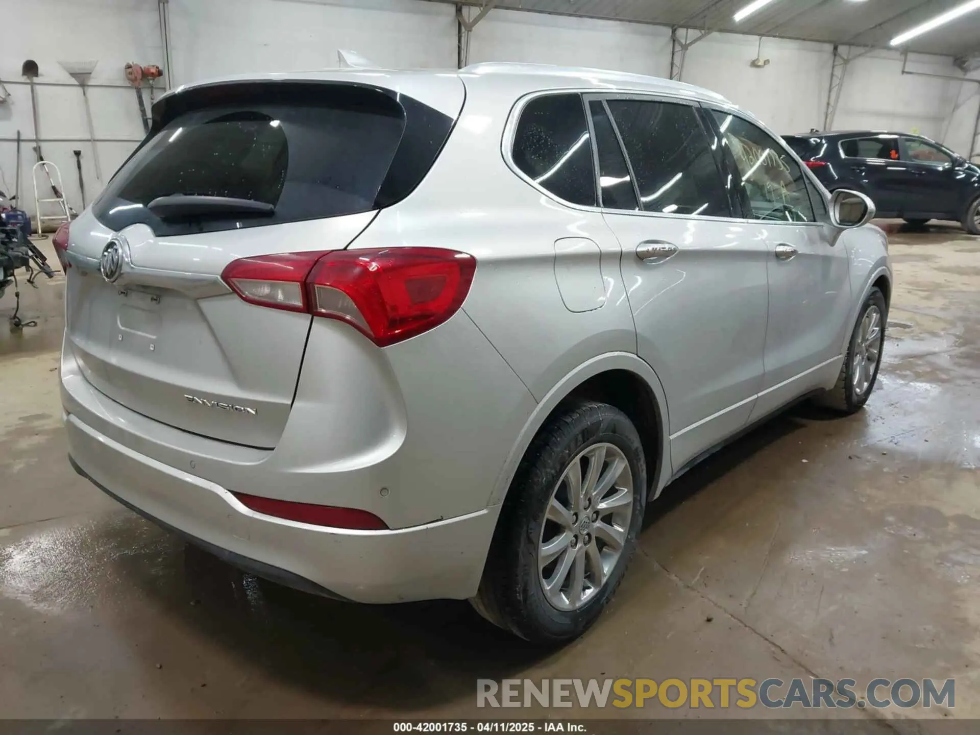 4 Photograph of a damaged car LRBFXCSA3KD119247 BUICK ENVISION 2019