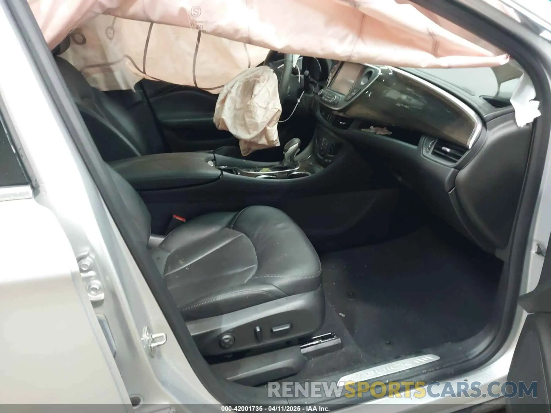 5 Photograph of a damaged car LRBFXCSA3KD119247 BUICK ENVISION 2019