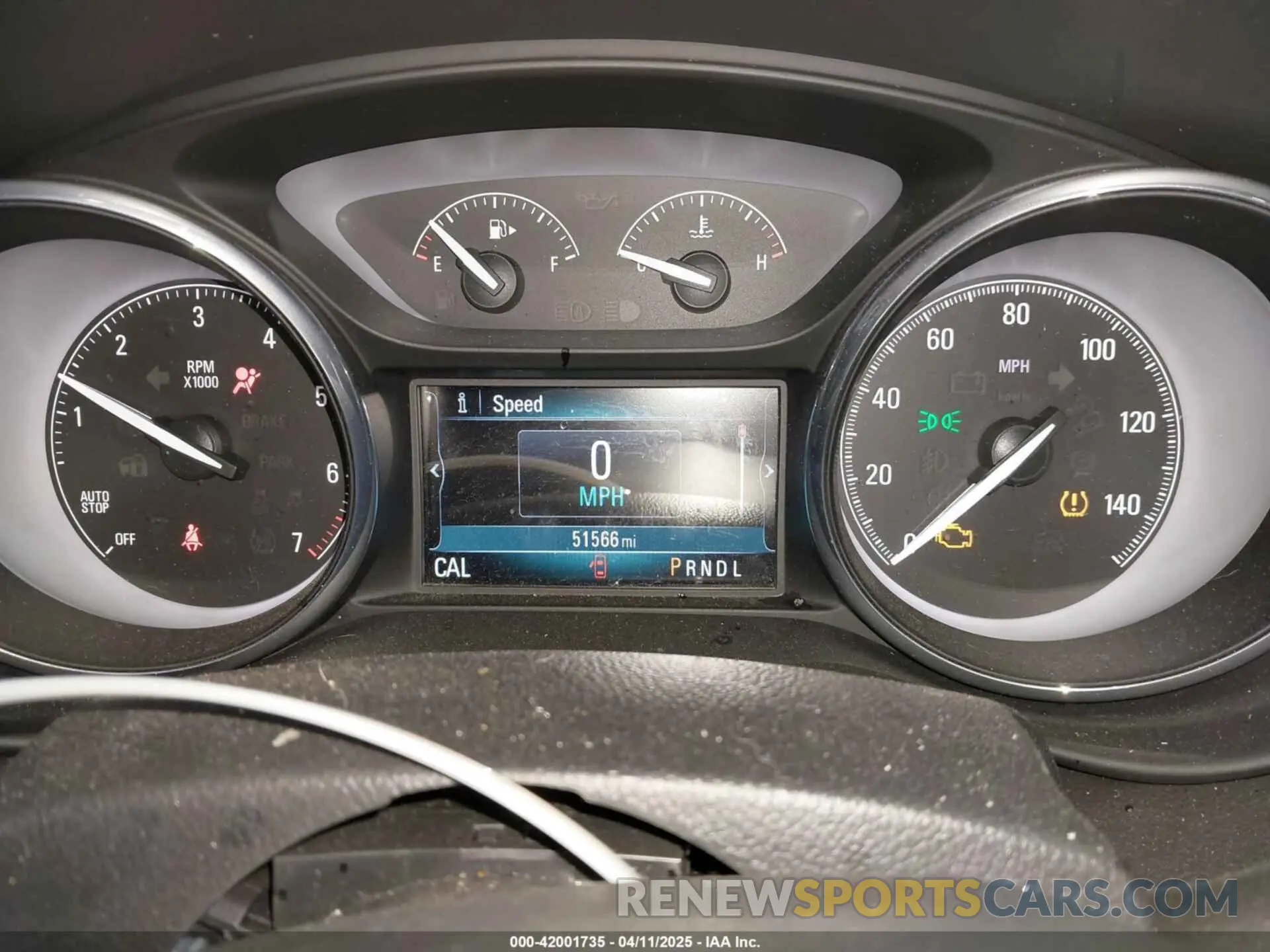 7 Photograph of a damaged car LRBFXCSA3KD119247 BUICK ENVISION 2019